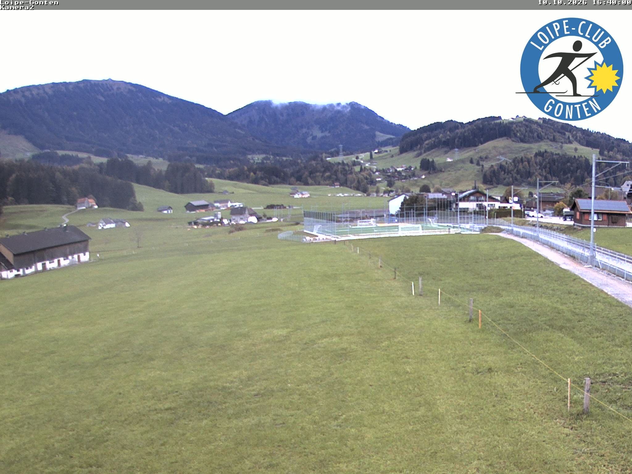 Archived image Webcam Gonten near Appenzell