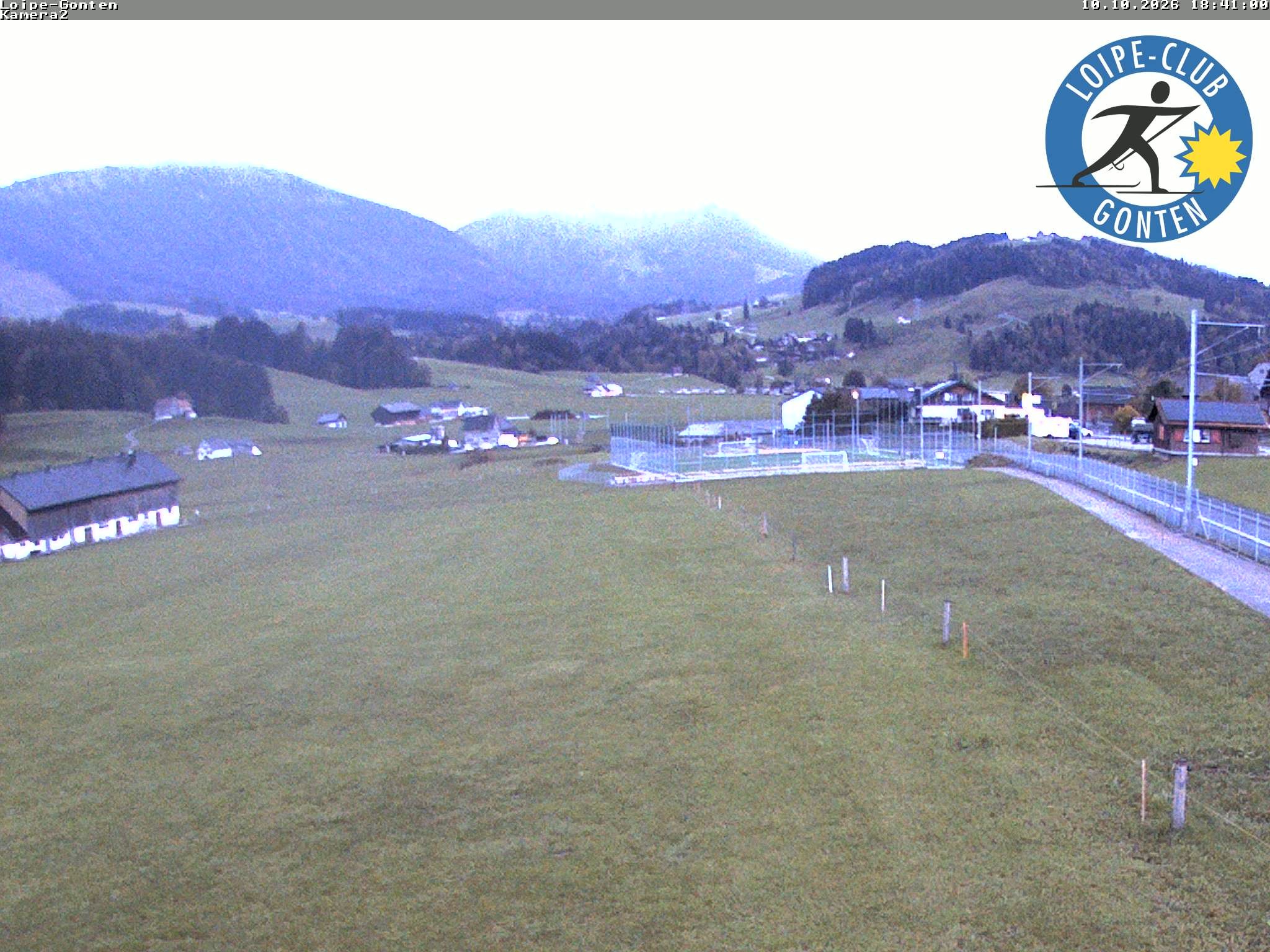 Archived image Webcam Gonten near Appenzell