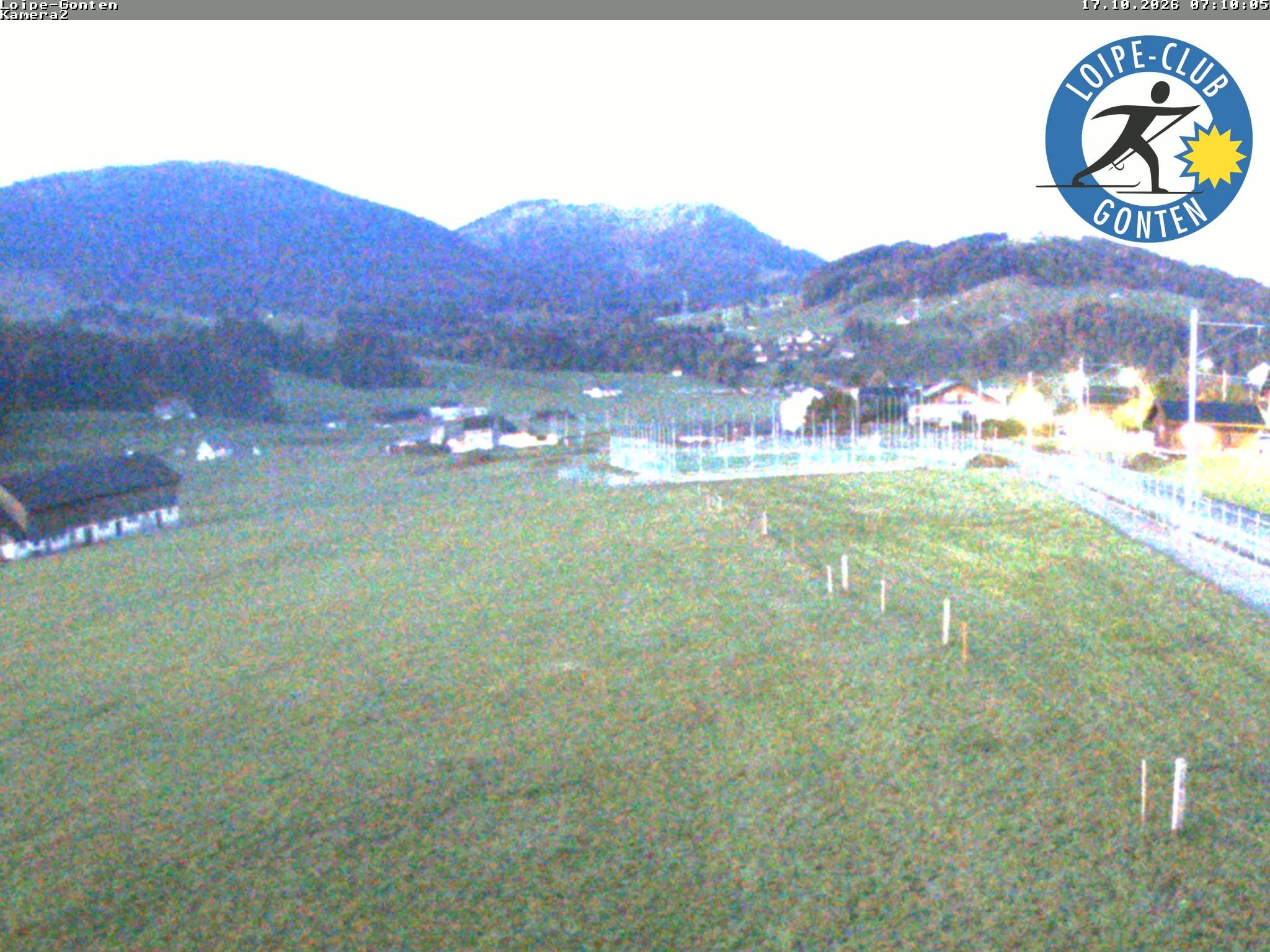 Archived image Webcam Gonten near Appenzell