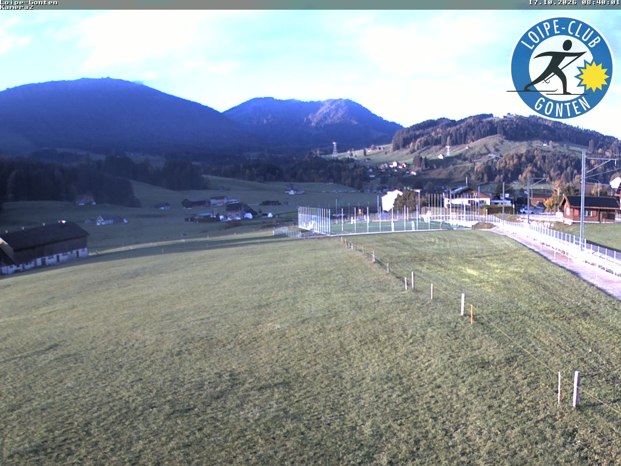 Archived image Webcam Gonten near Appenzell