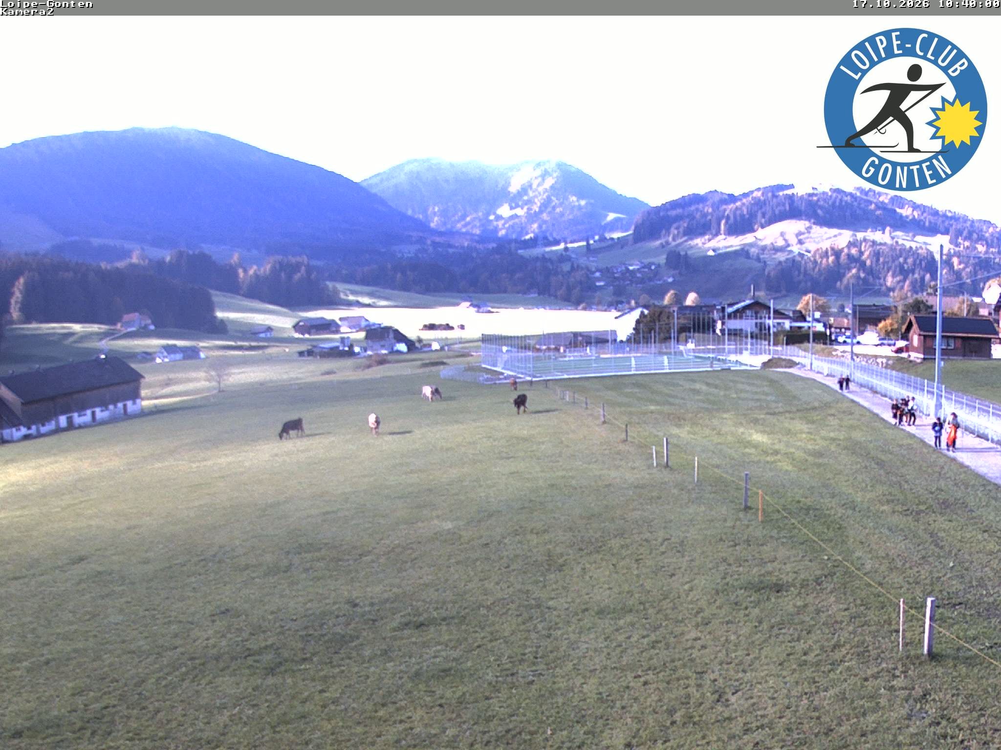 Archived image Webcam Gonten near Appenzell