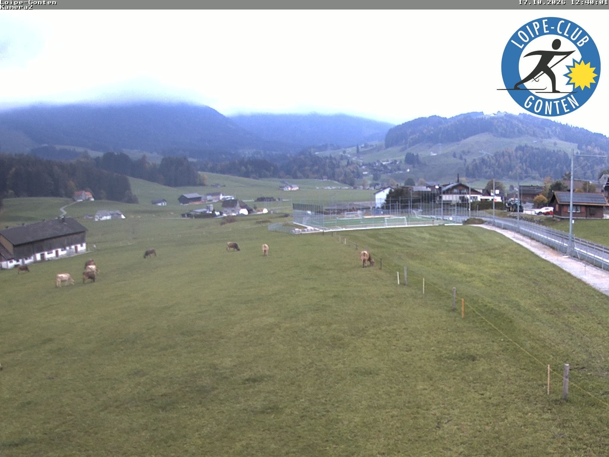 Archived image Webcam Gonten near Appenzell