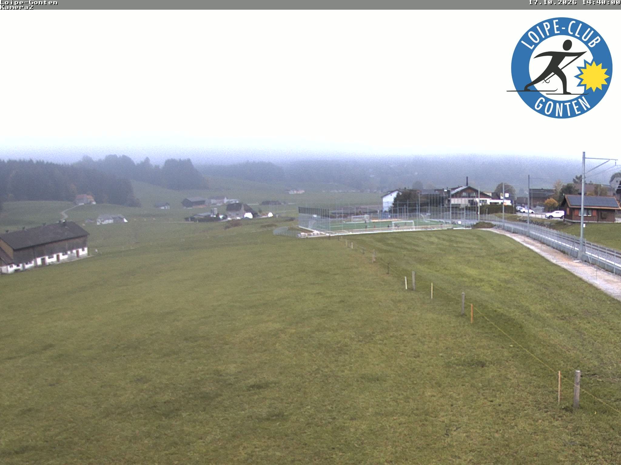 Archived image Webcam Gonten near Appenzell