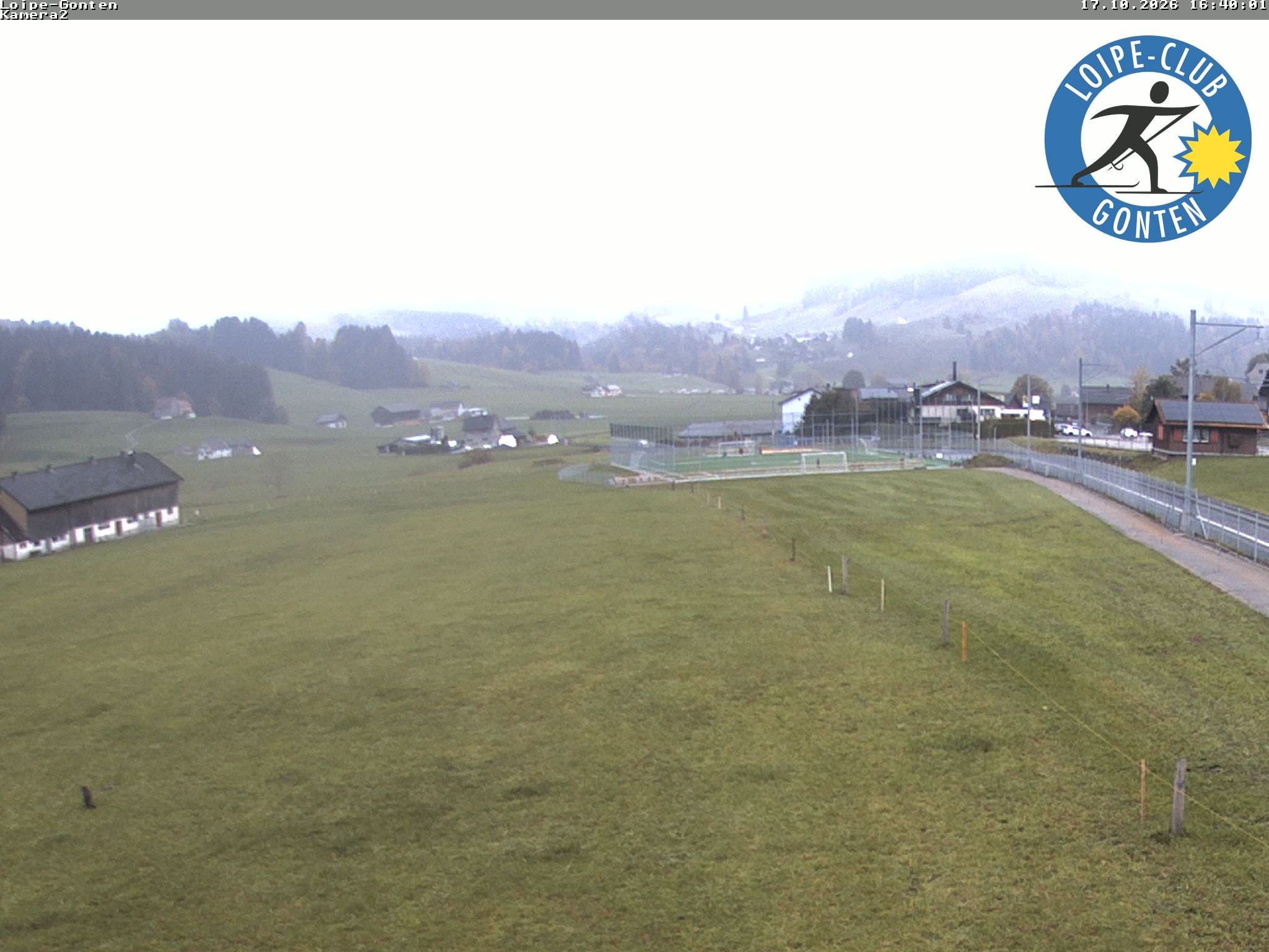 Archived image Webcam Gonten near Appenzell