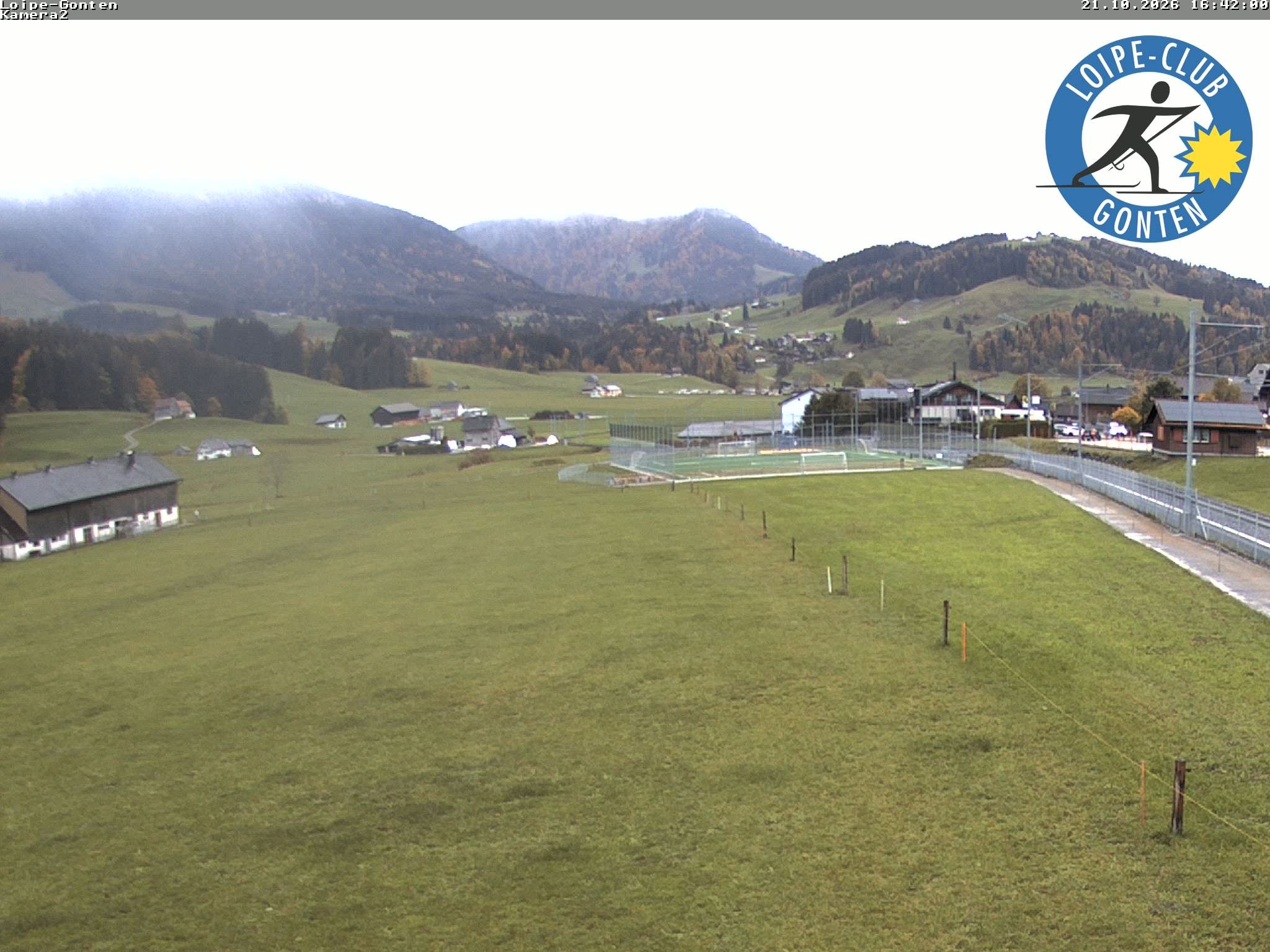 Archiv Foto Webcam Gonten bei Appenzell