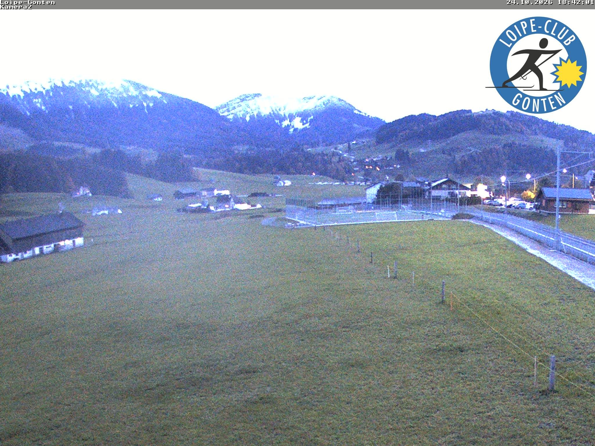 Archiv Foto Webcam Gonten bei Appenzell