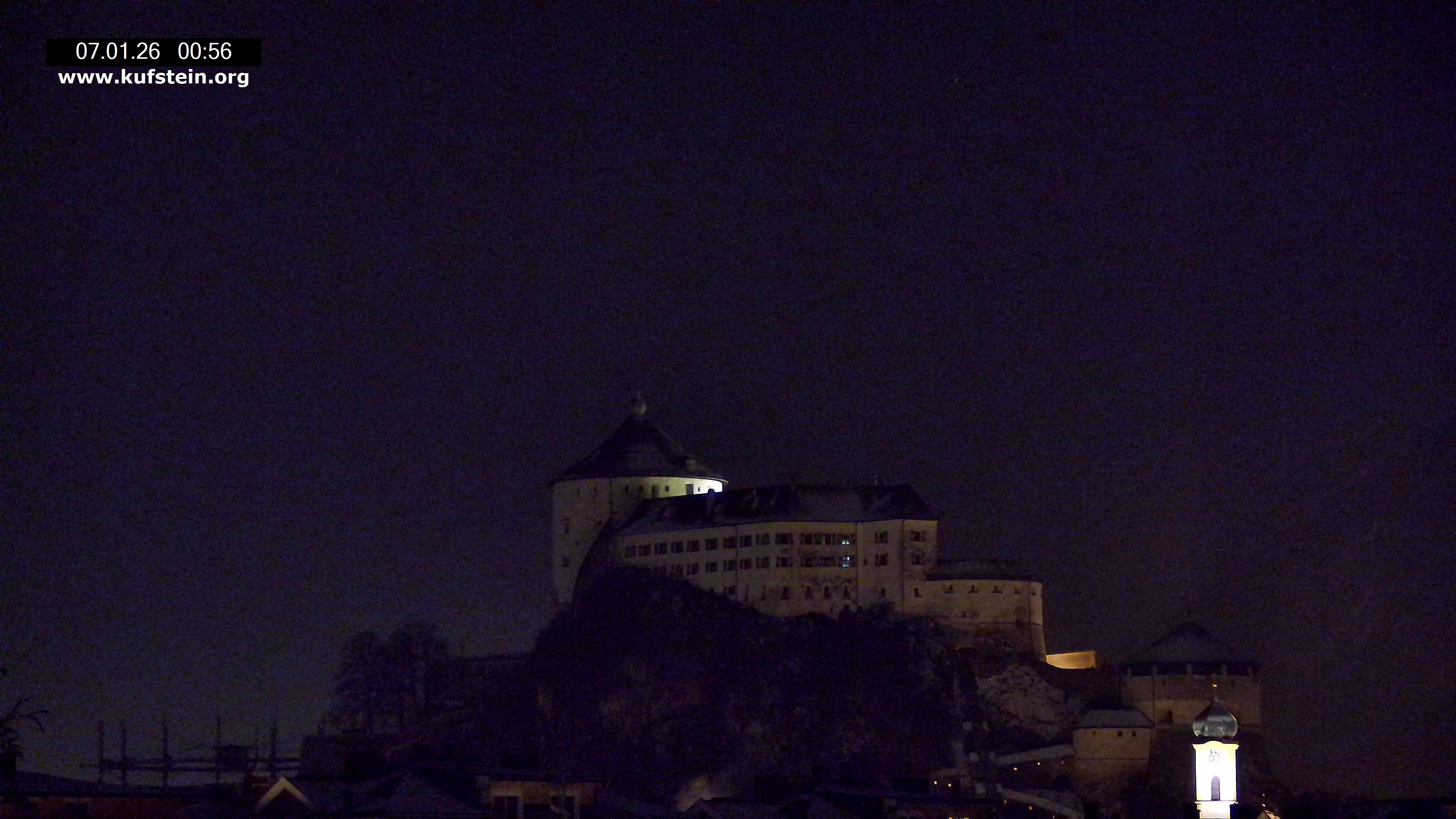 Archiv Foto Webcam Festung Kufstein