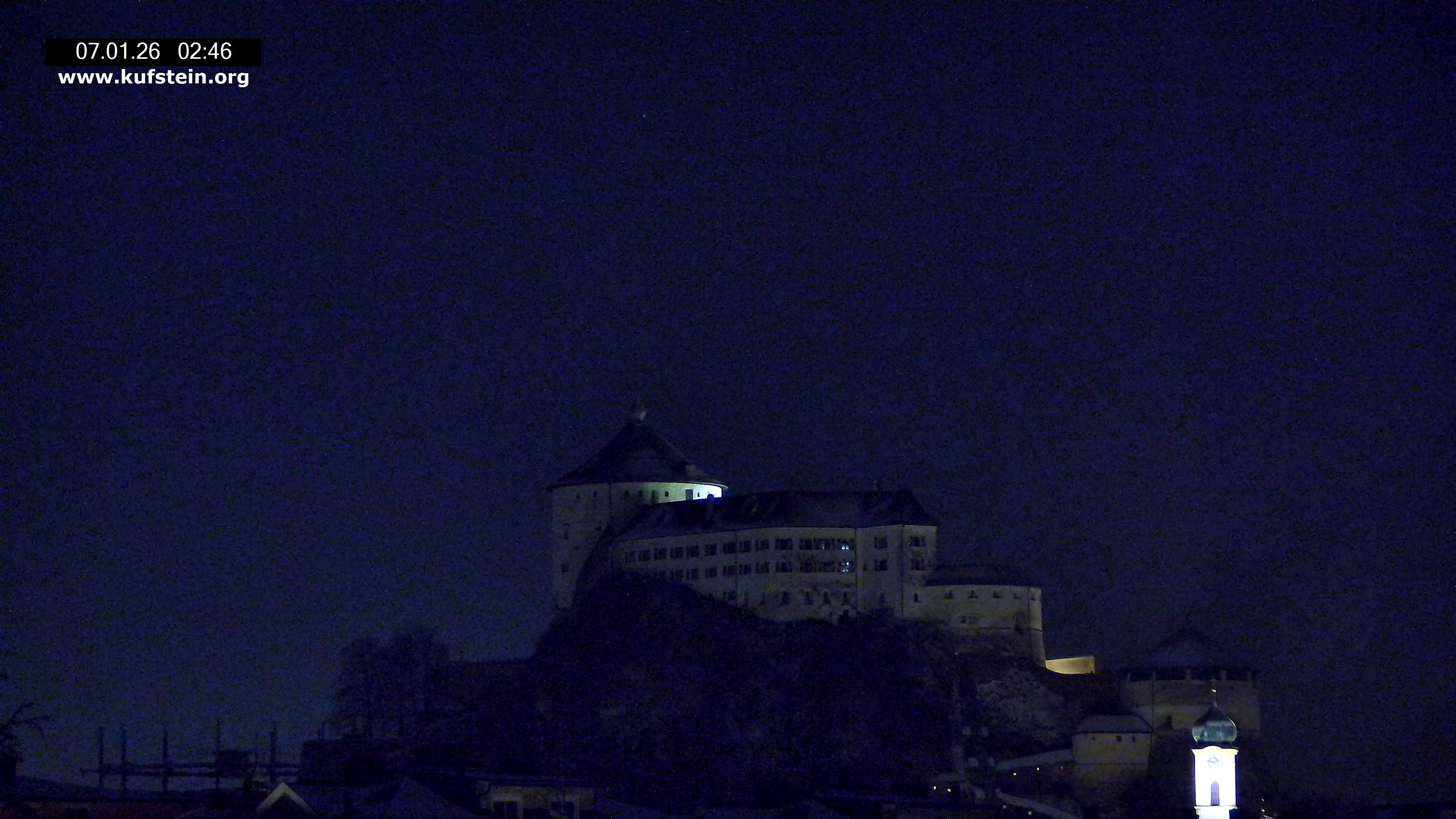 Archiv Foto Webcam Festung Kufstein