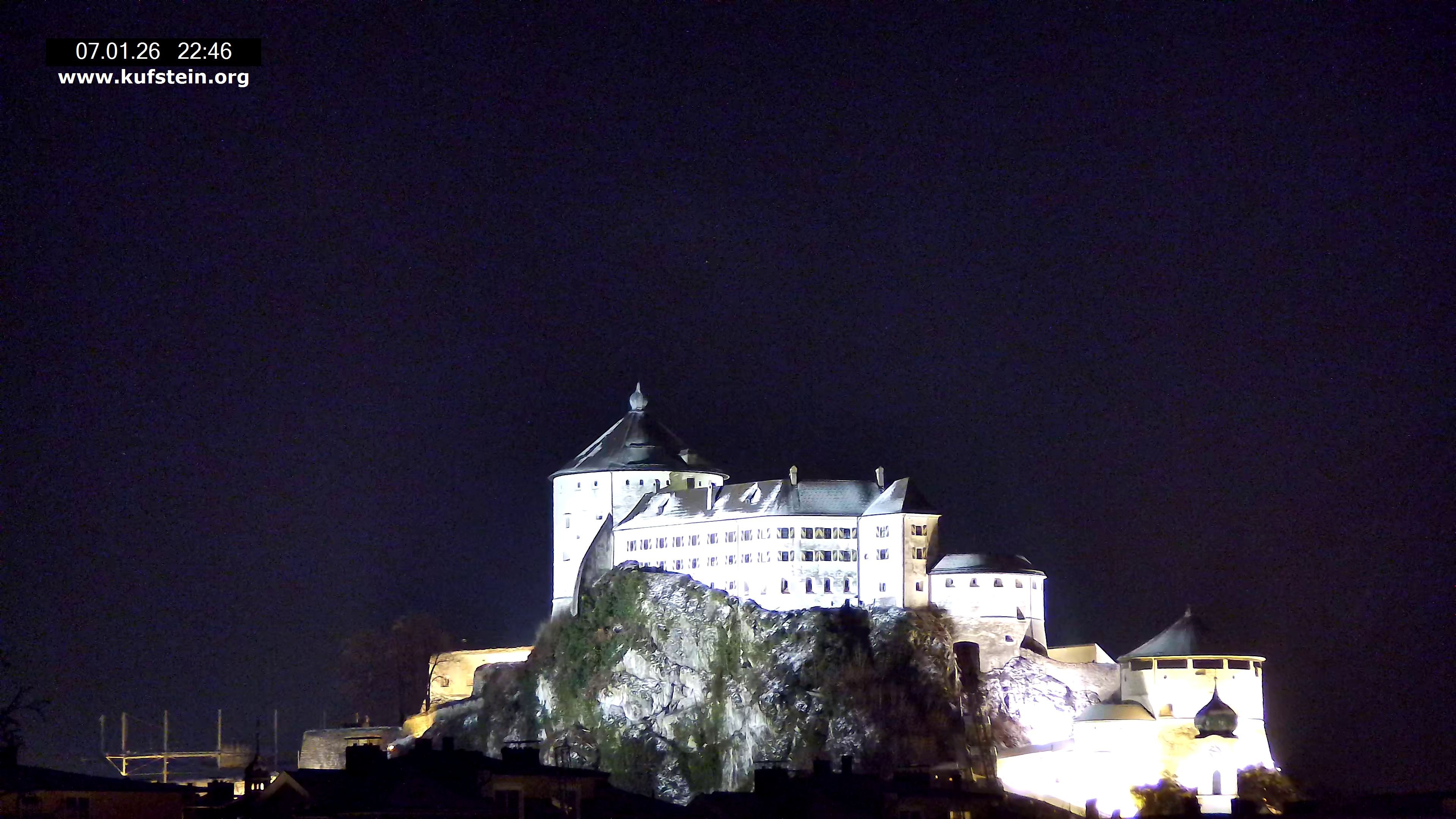 Archiv Foto Webcam Festung Kufstein