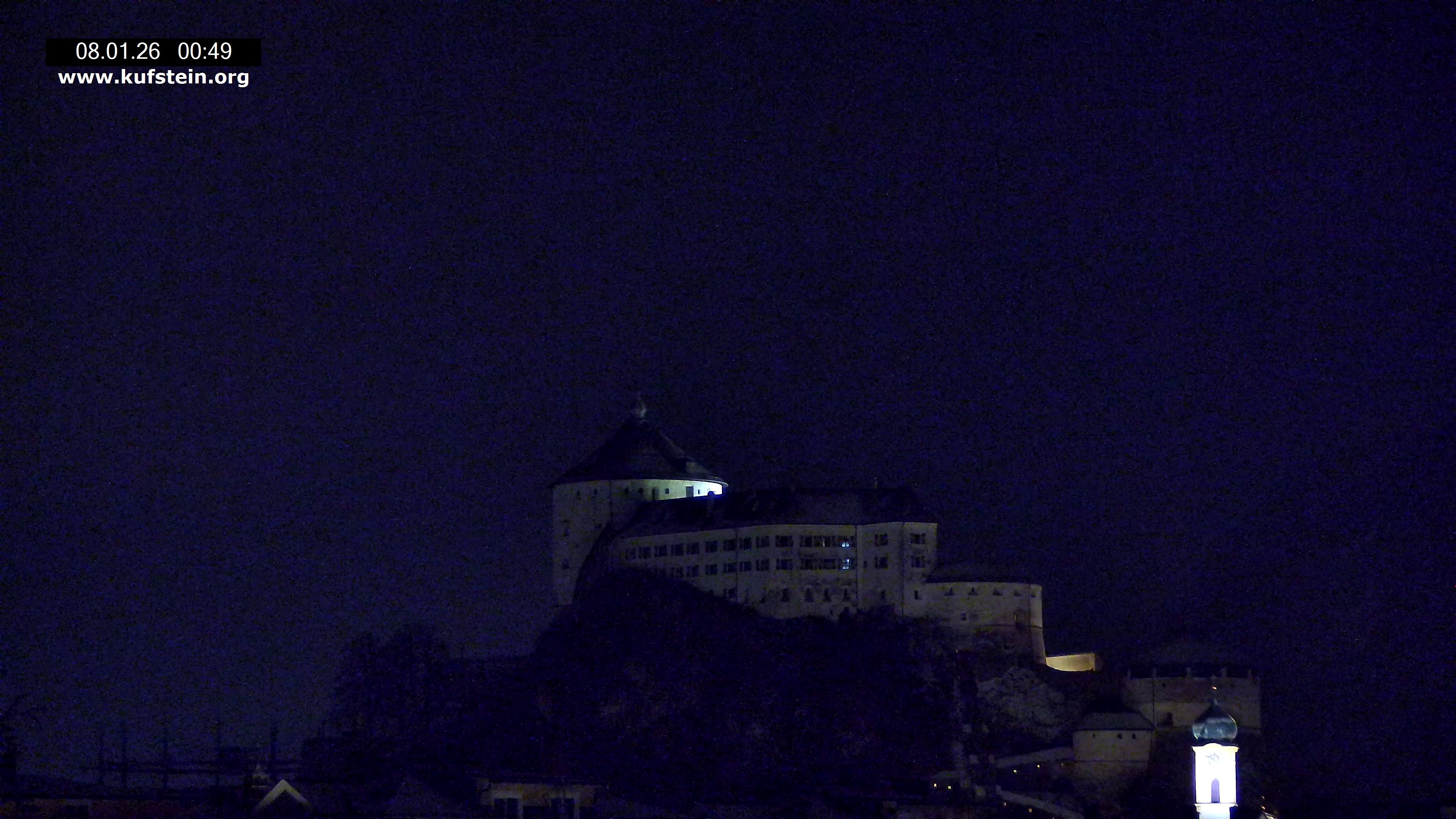 Archived image Webcam Kufstein Fortress