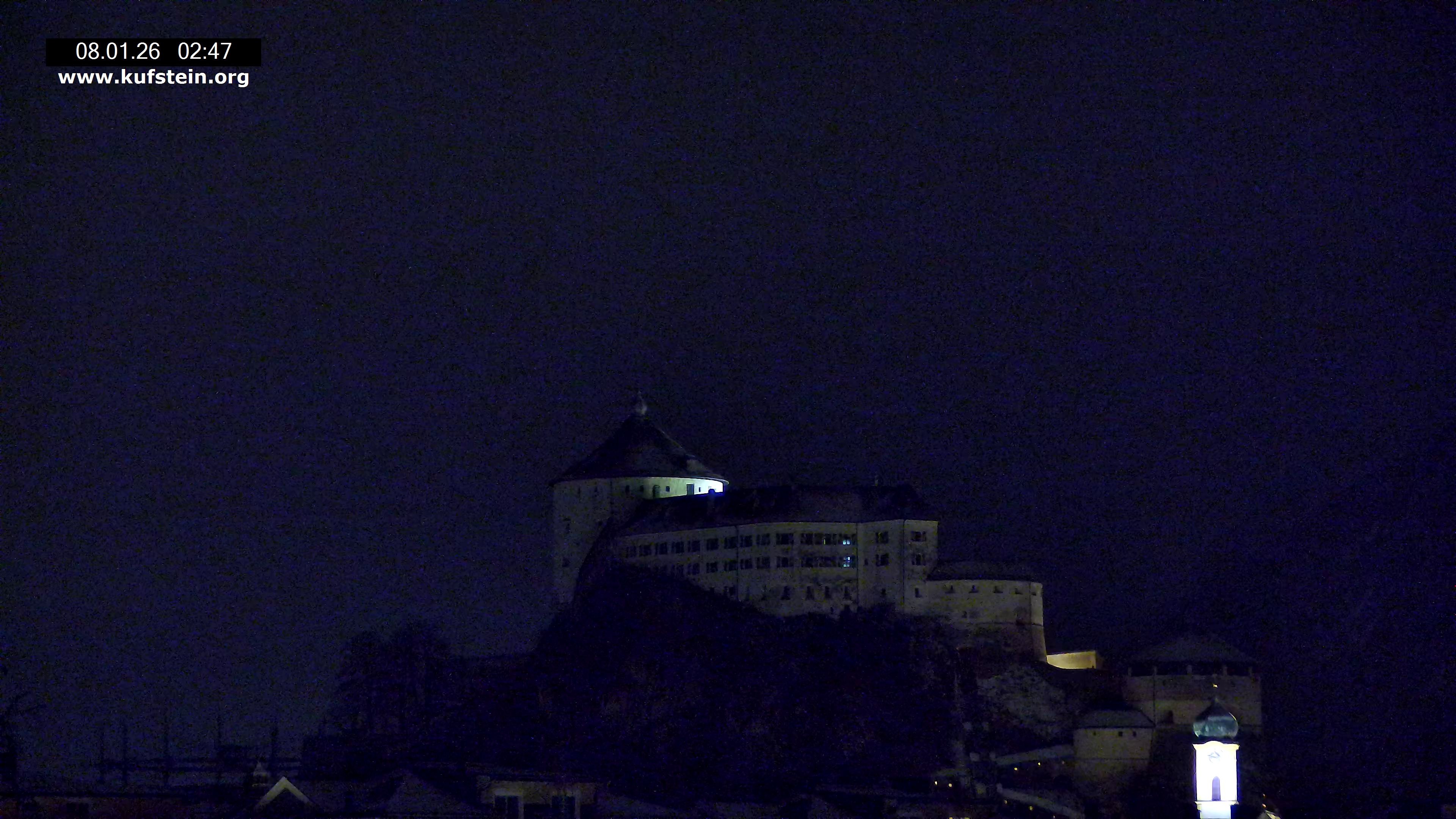 Archiv Foto Webcam Festung Kufstein