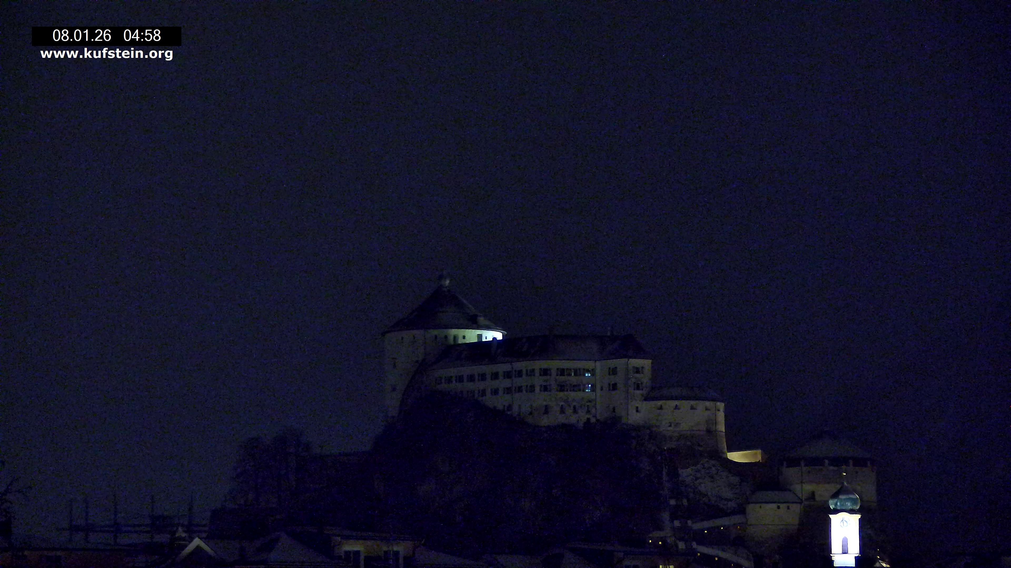 Archiv Foto Webcam Festung Kufstein