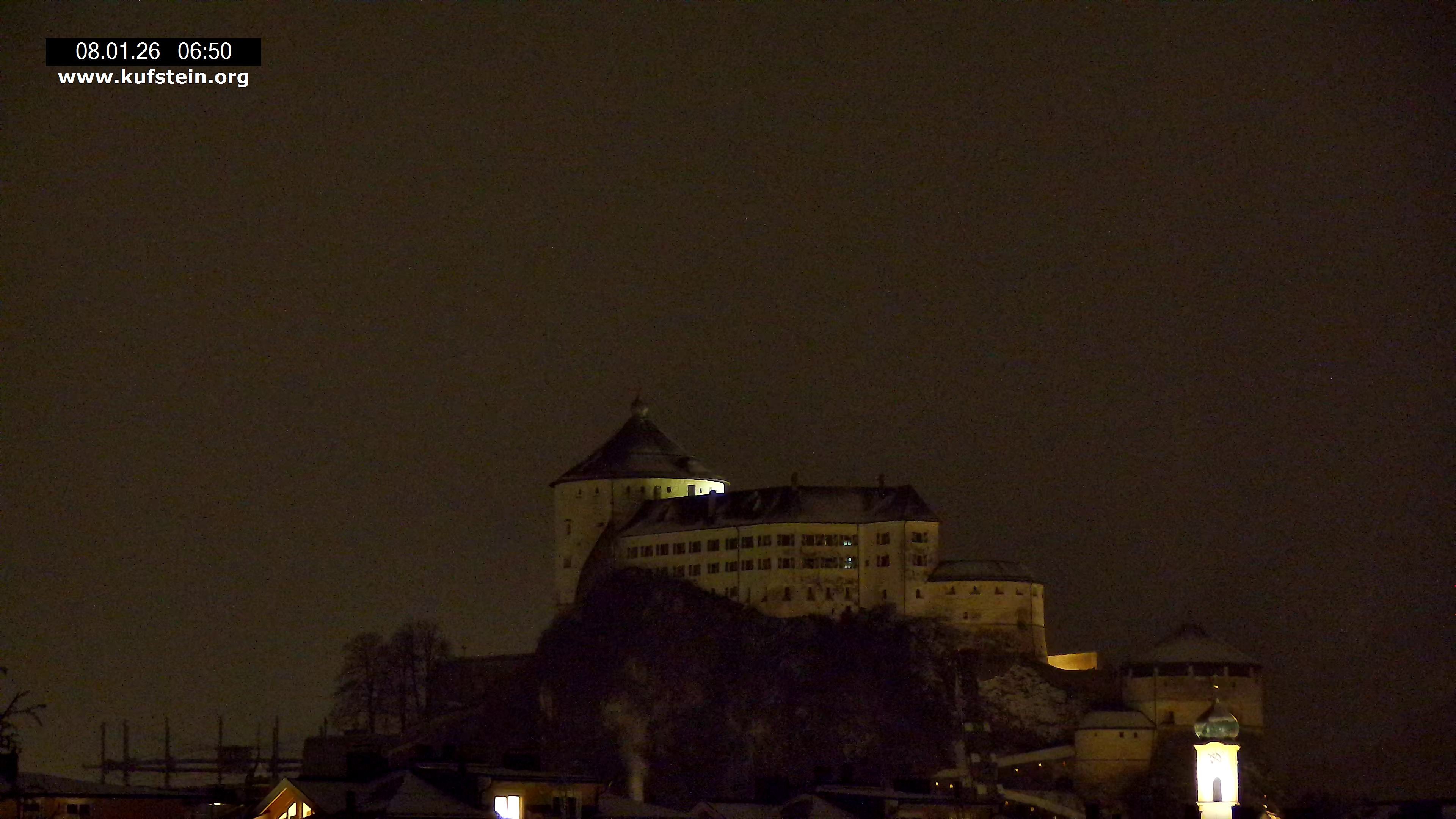 Archiv Foto Webcam Festung Kufstein