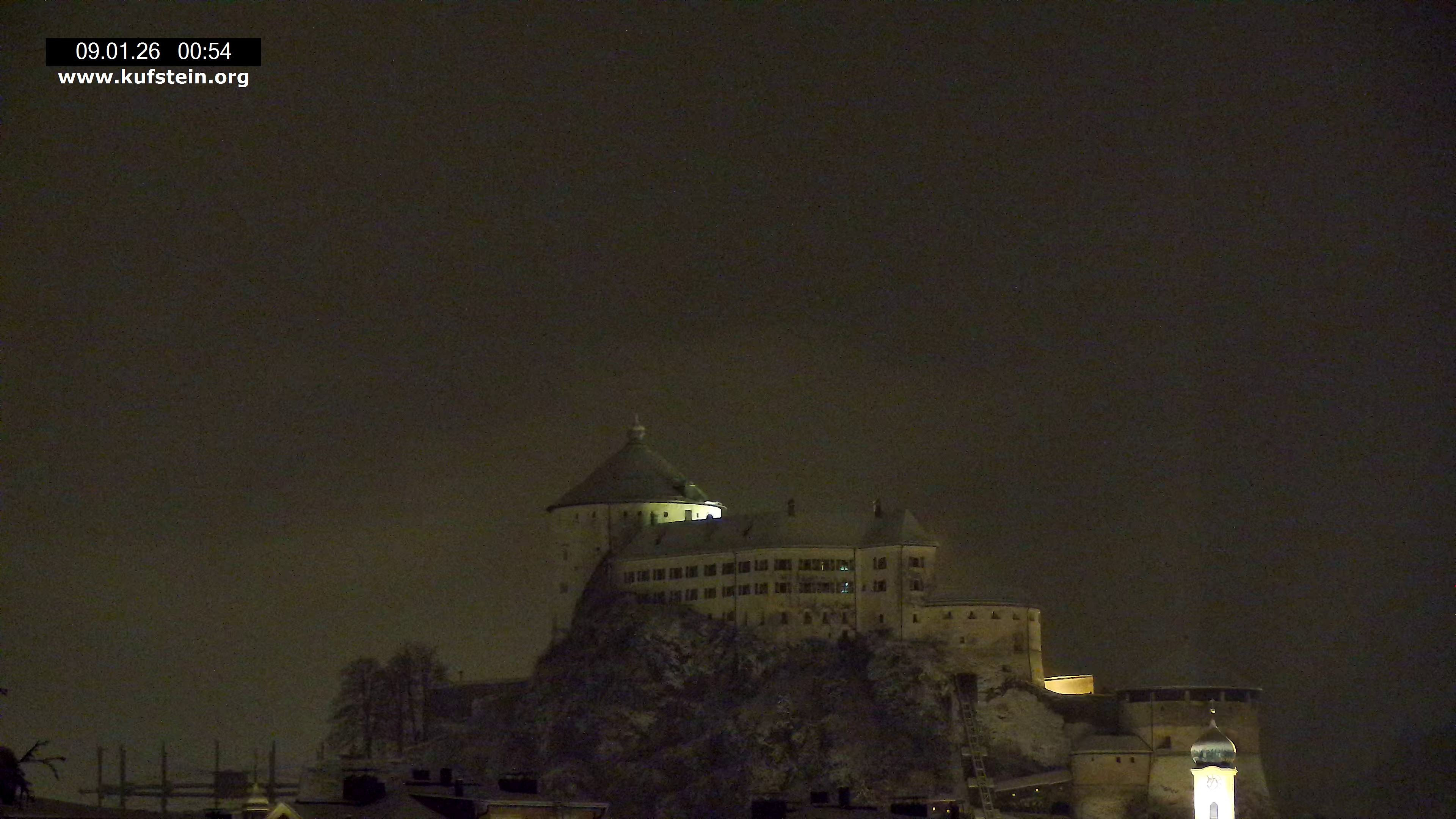 Archiv Foto Webcam Festung Kufstein