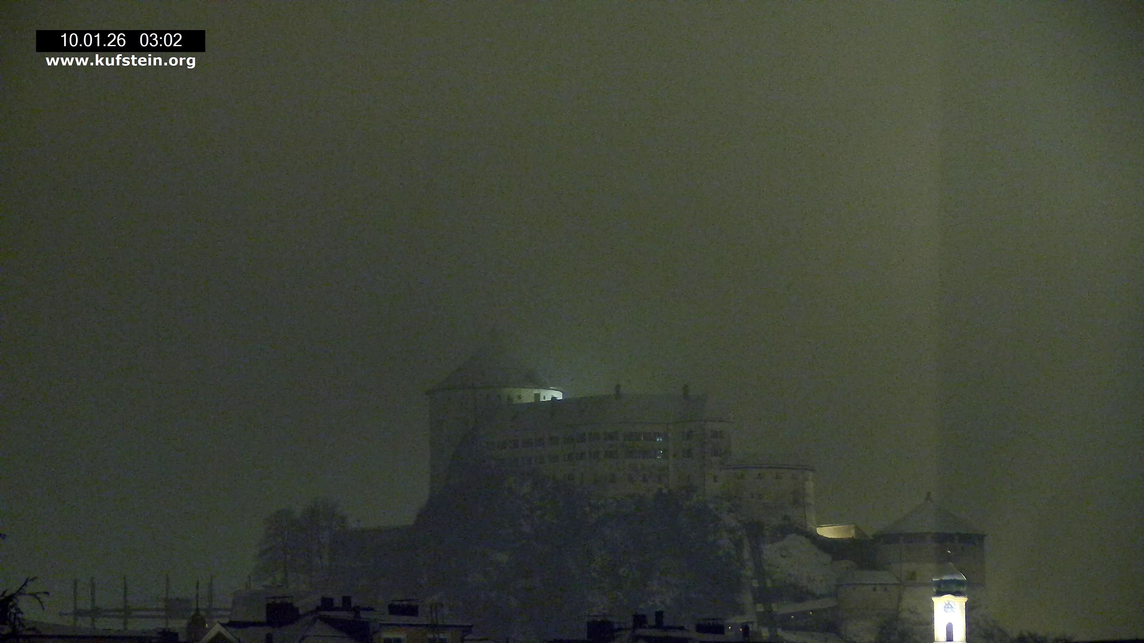 Archiv Foto Webcam Festung Kufstein