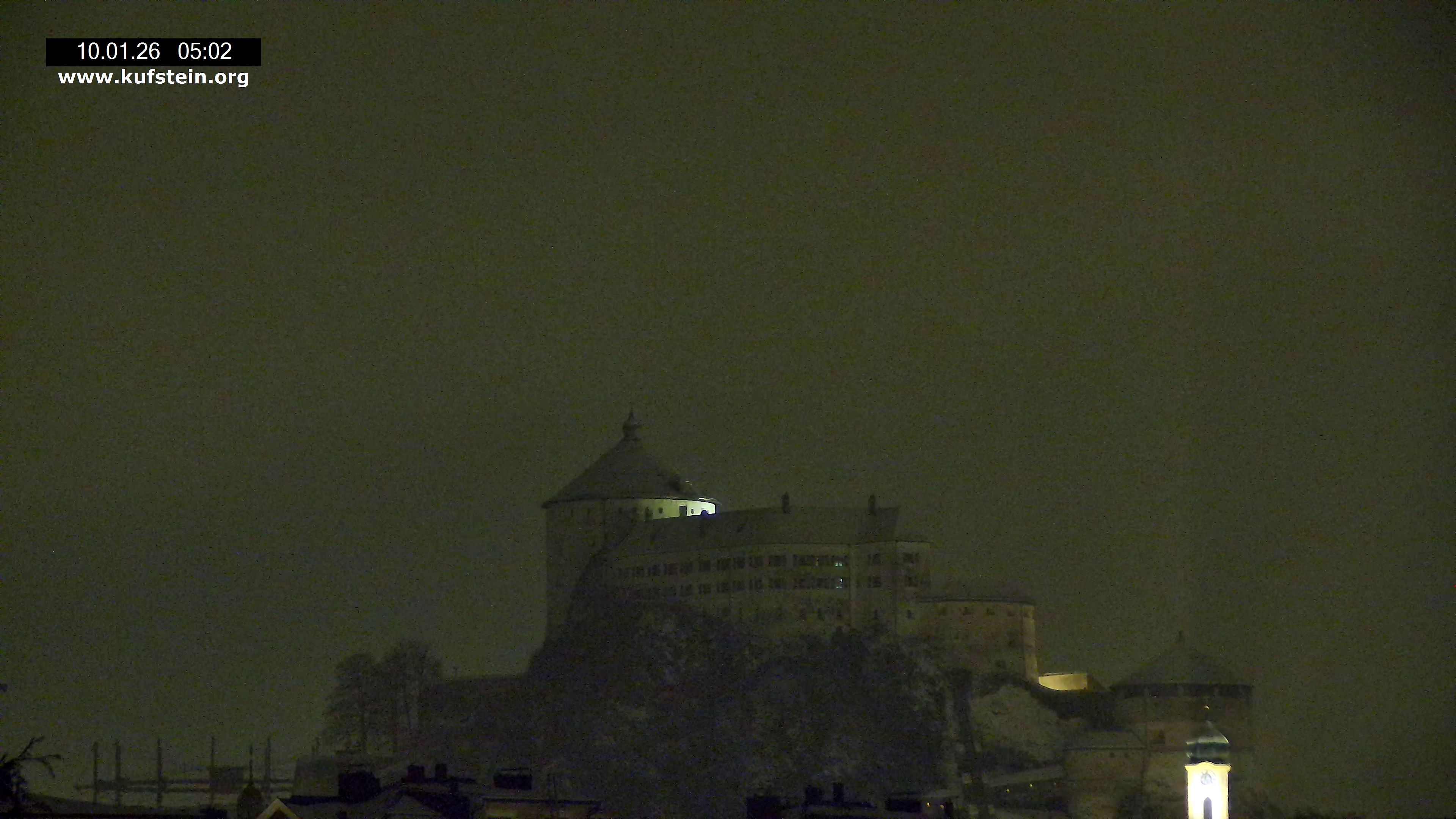 Archiv Foto Webcam Festung Kufstein