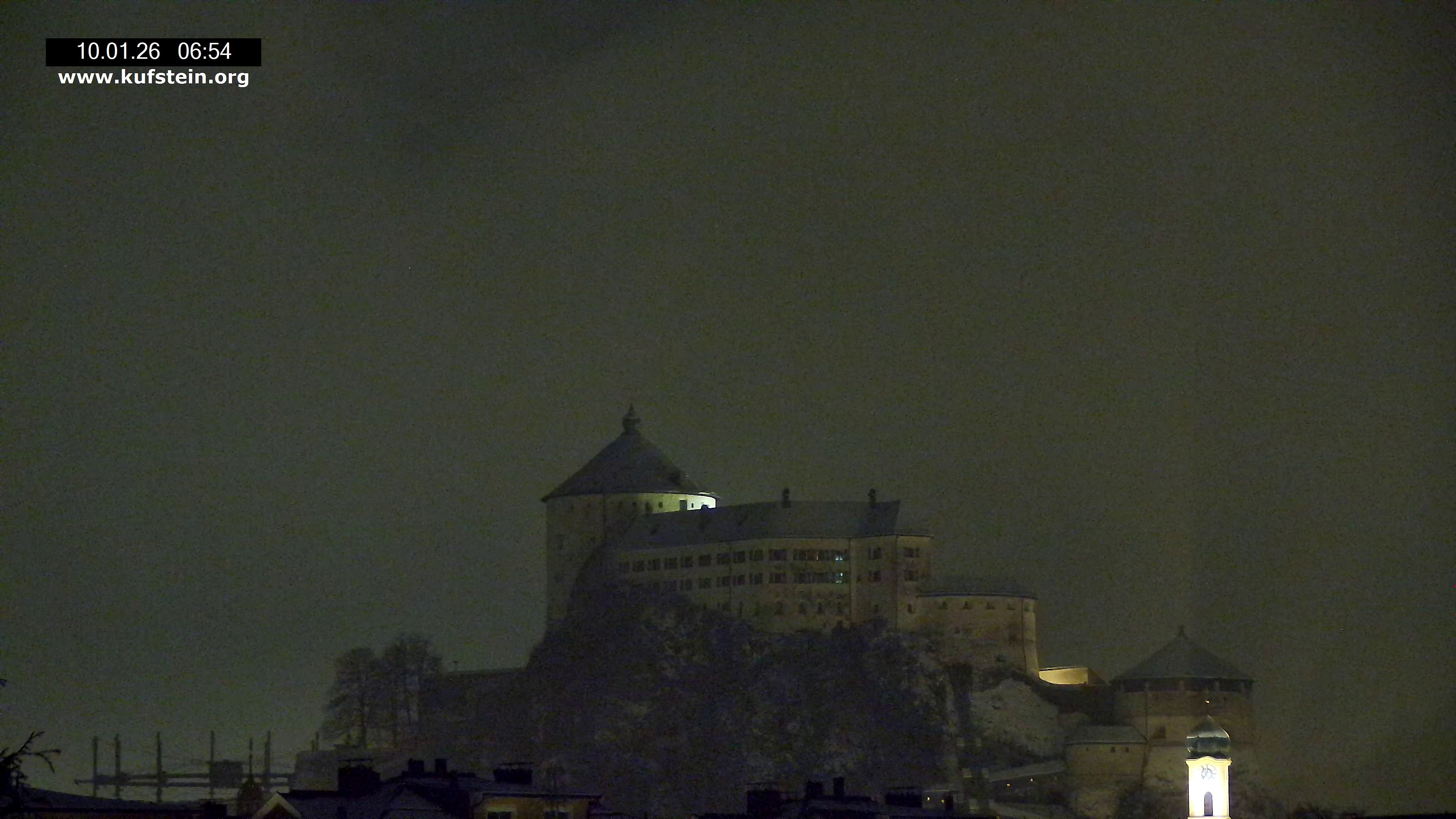 Archiv Foto Webcam Festung Kufstein