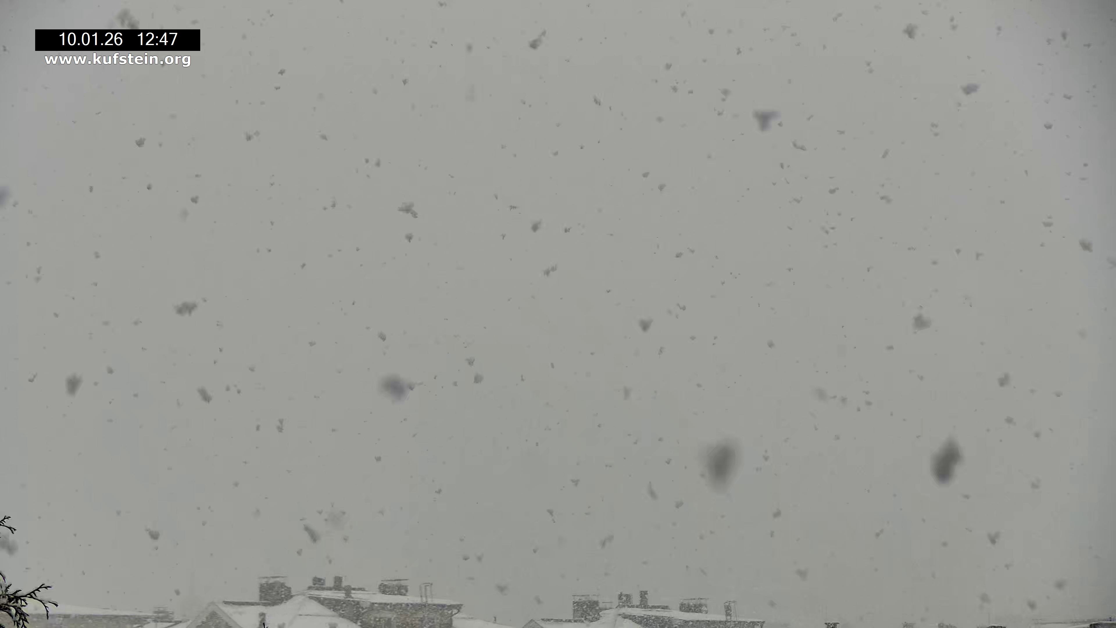Archiv Foto Webcam Festung Kufstein
