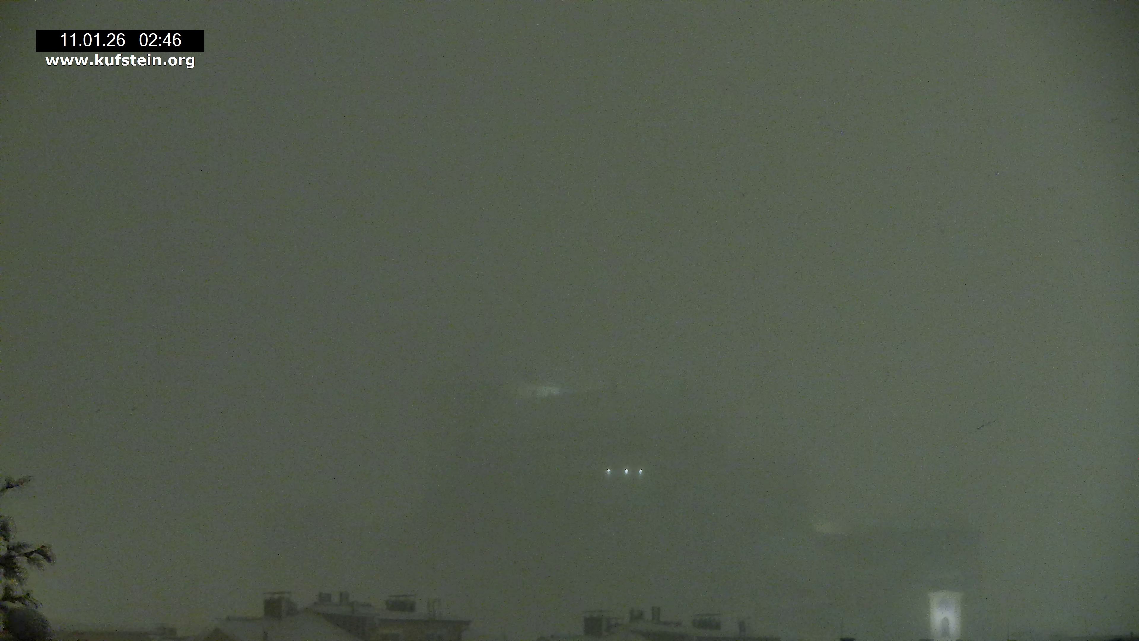 Archiv Foto Webcam Festung Kufstein