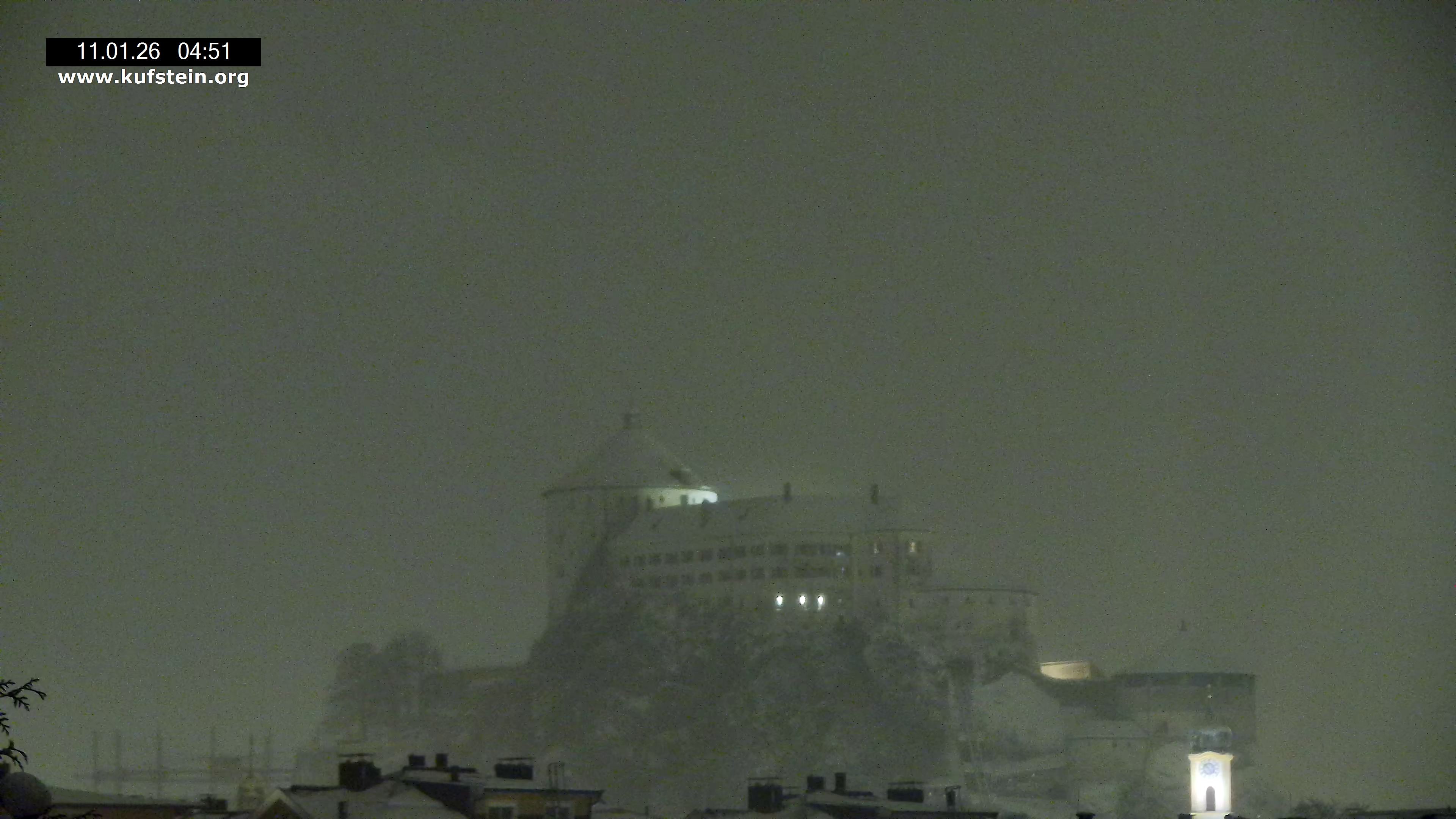 Archiv Foto Webcam Festung Kufstein