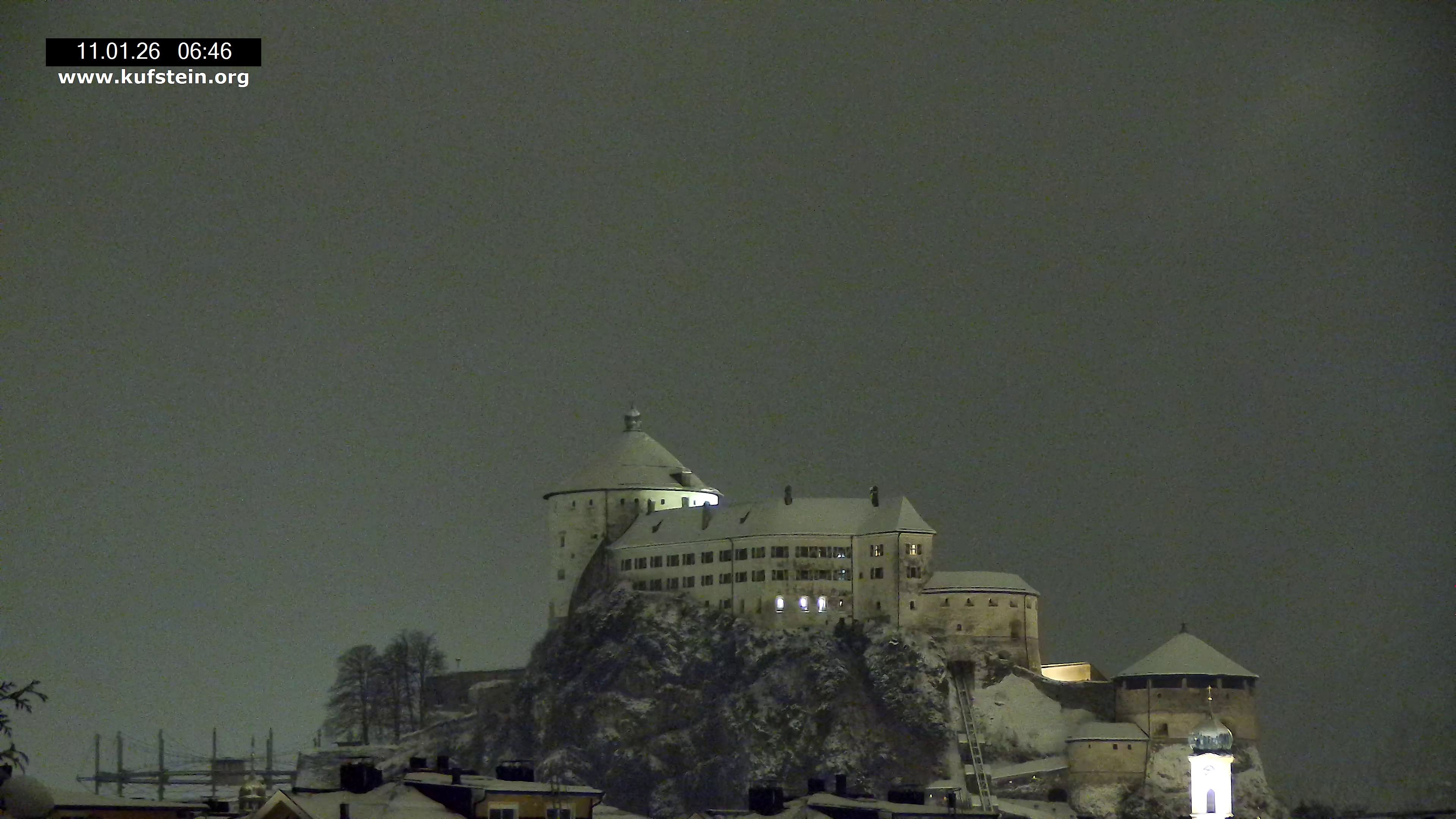 Archiv Foto Webcam Festung Kufstein