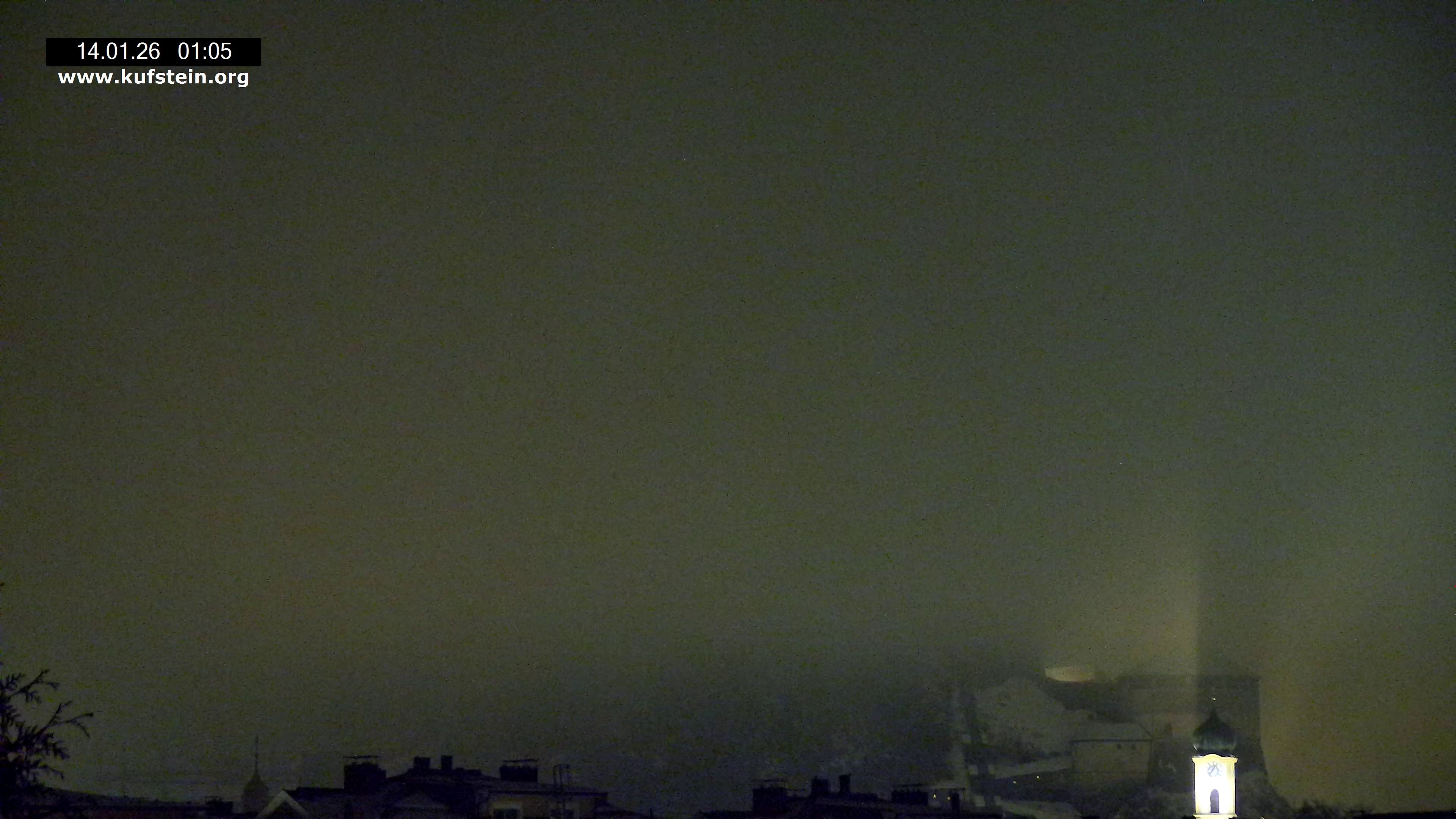 Archiv Foto Webcam Festung Kufstein