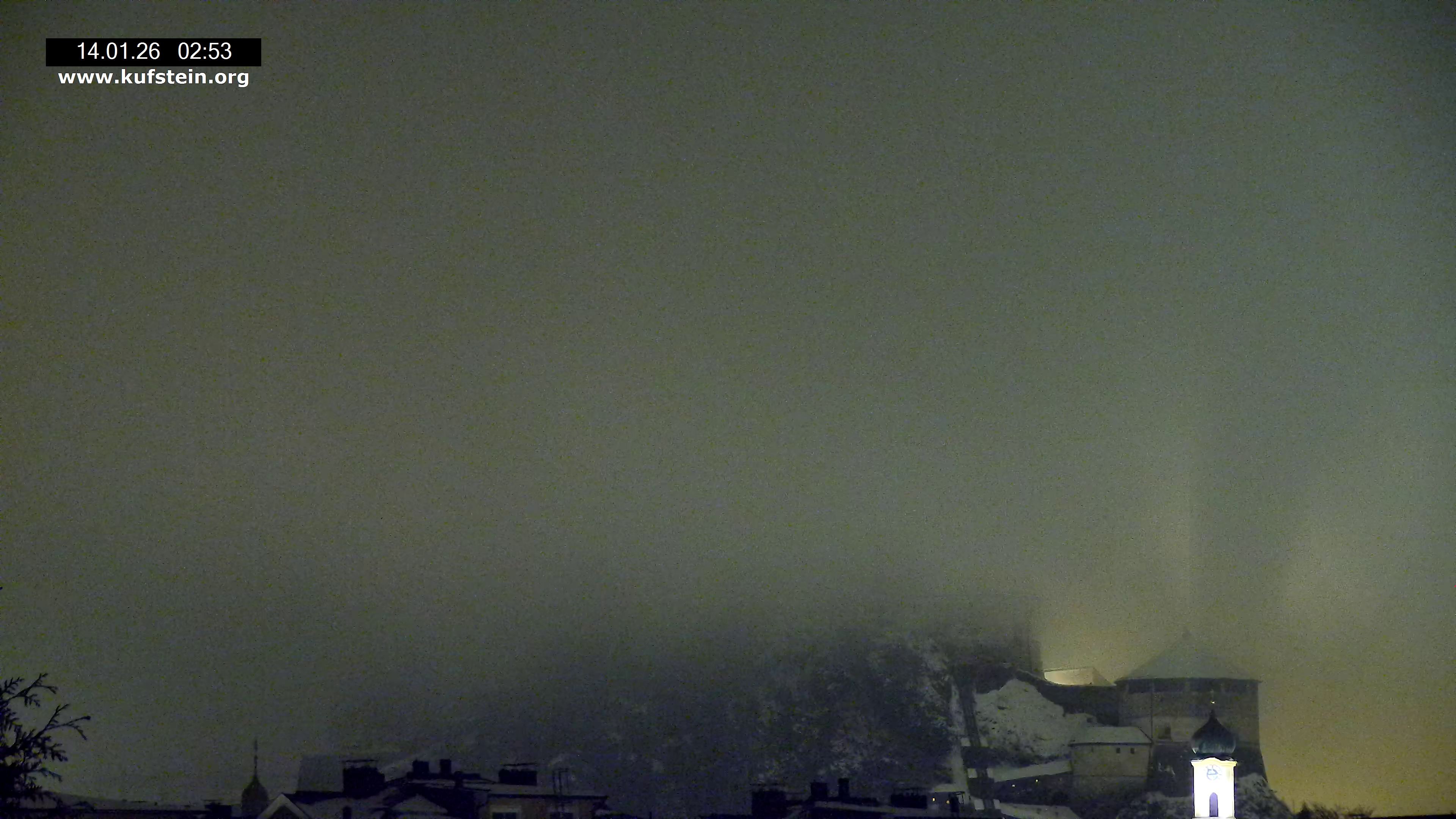 Archiv Foto Webcam Festung Kufstein