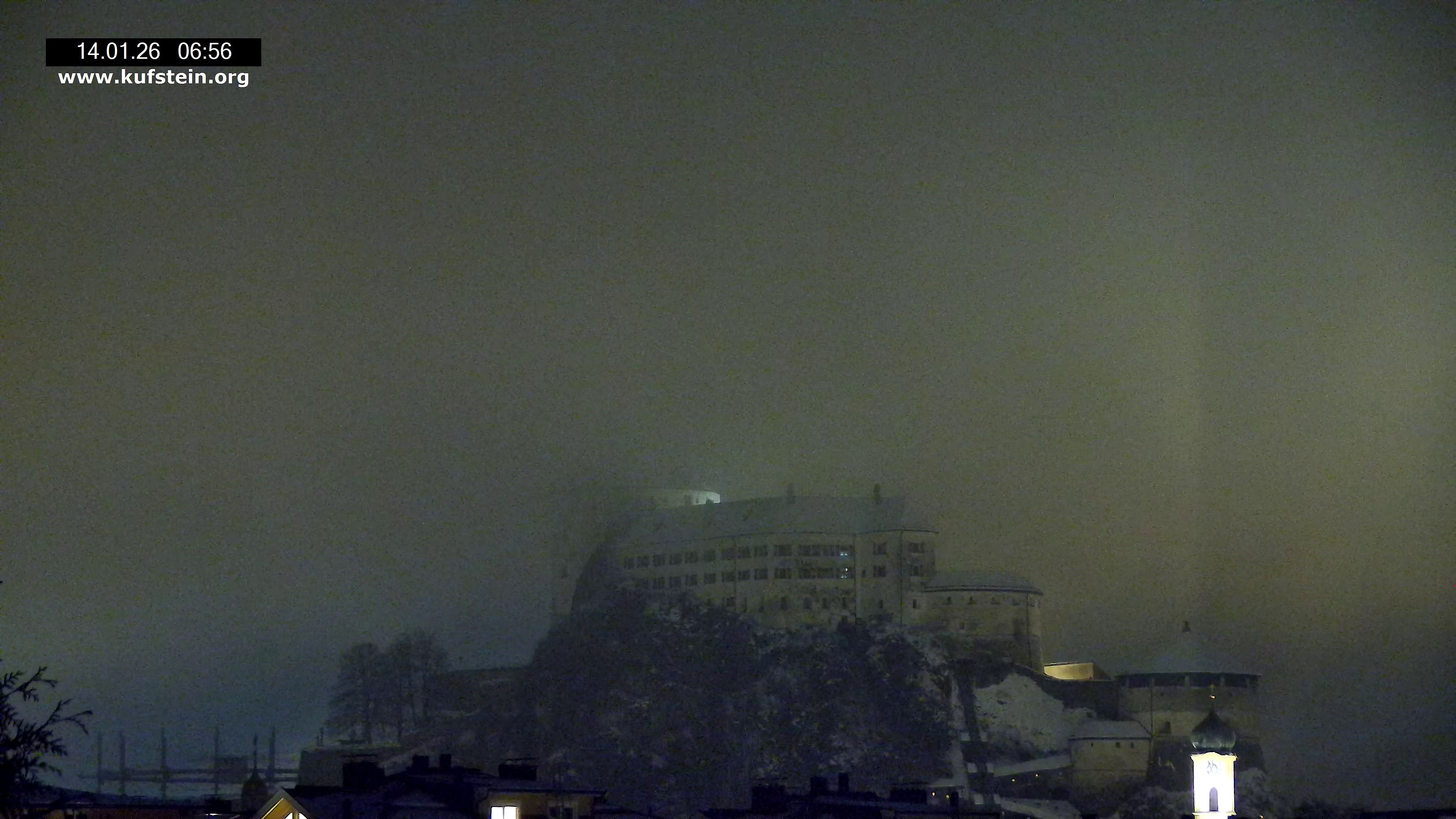 Archiv Foto Webcam Festung Kufstein