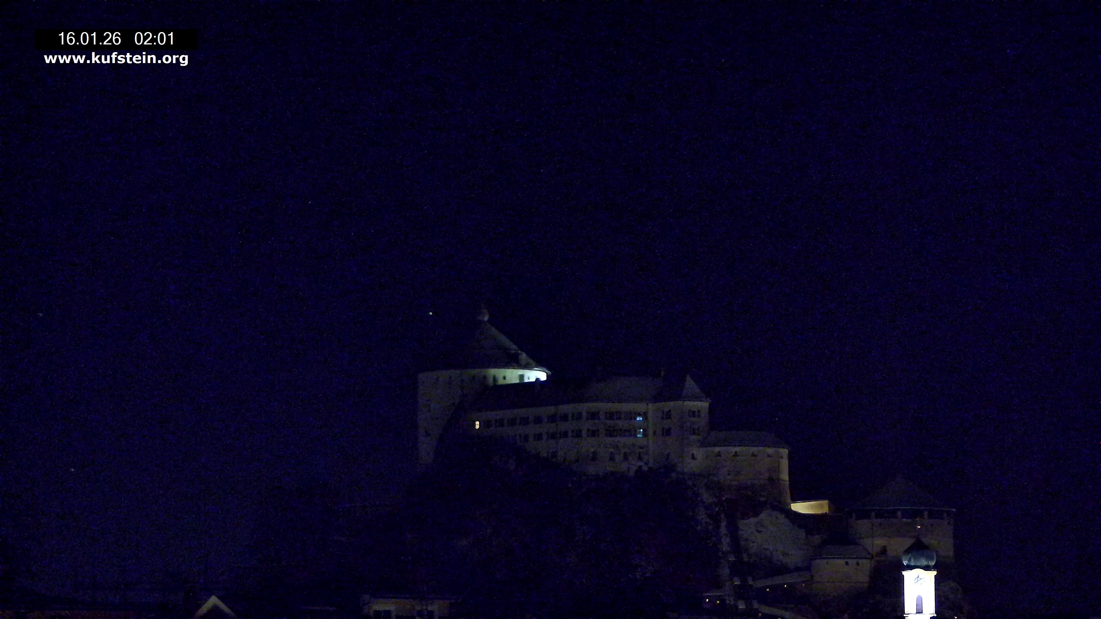 Archiv Foto Webcam Festung Kufstein