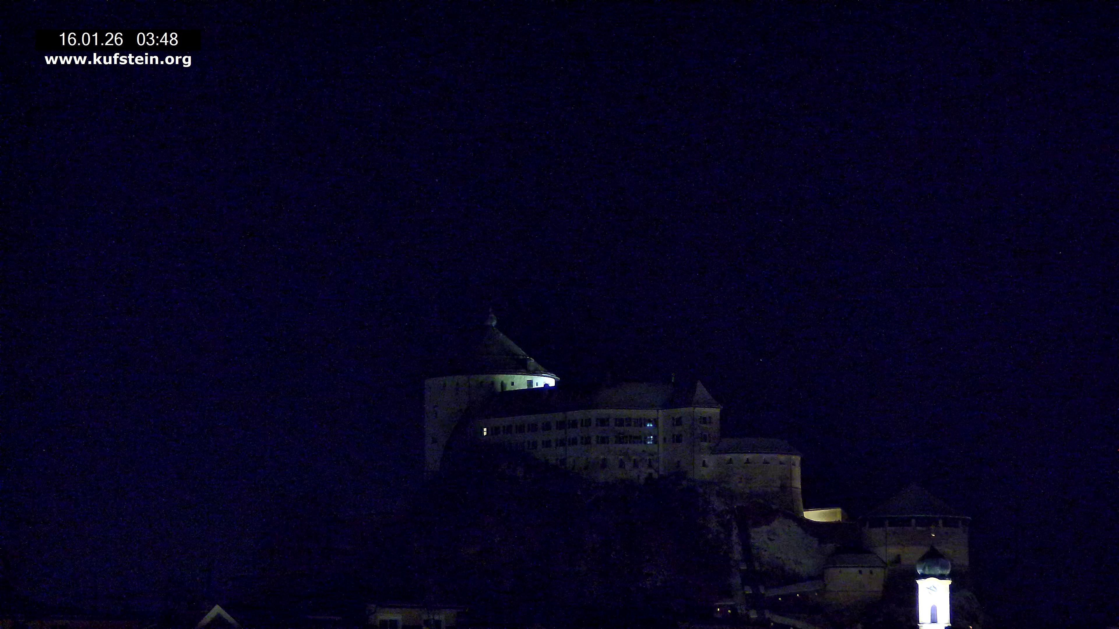 Archiv Foto Webcam Festung Kufstein