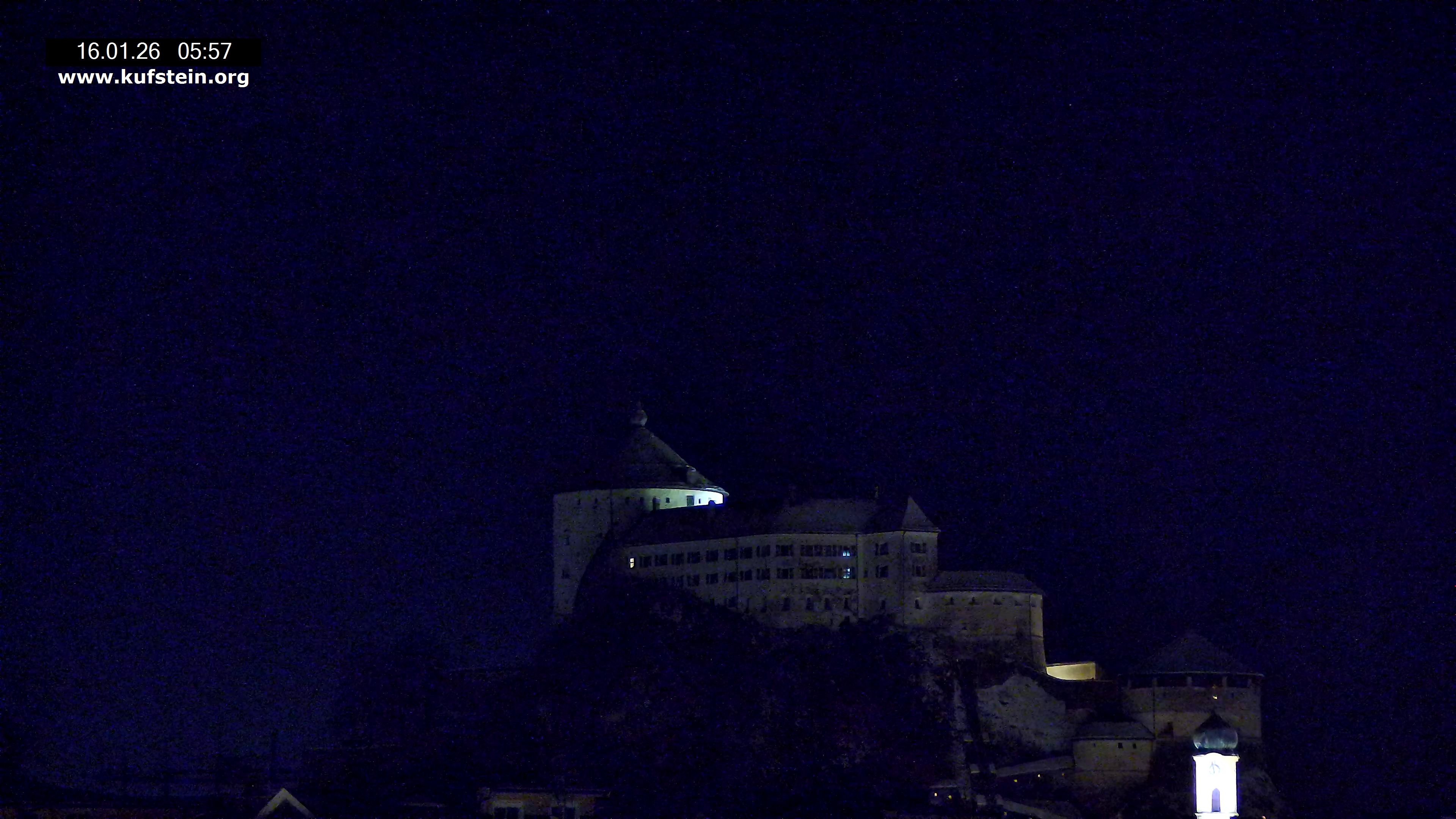 Archiv Foto Webcam Festung Kufstein