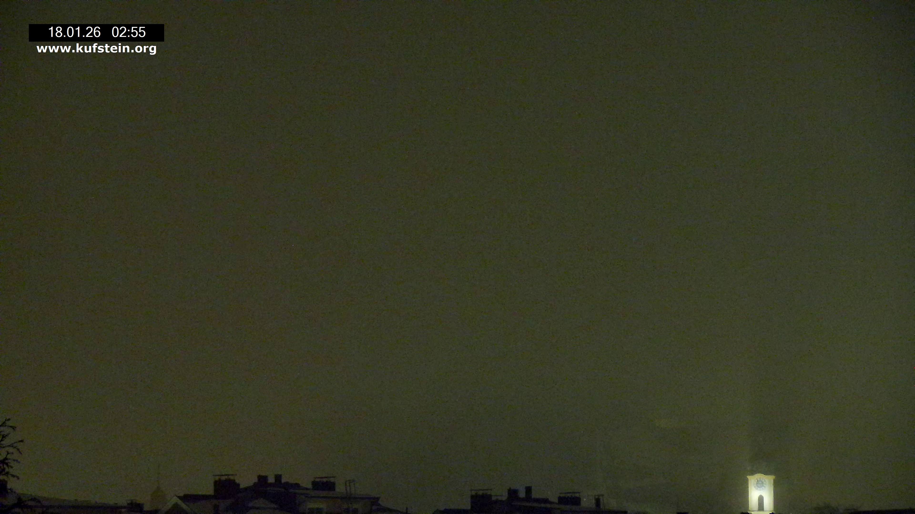 Archiv Foto Webcam Festung Kufstein