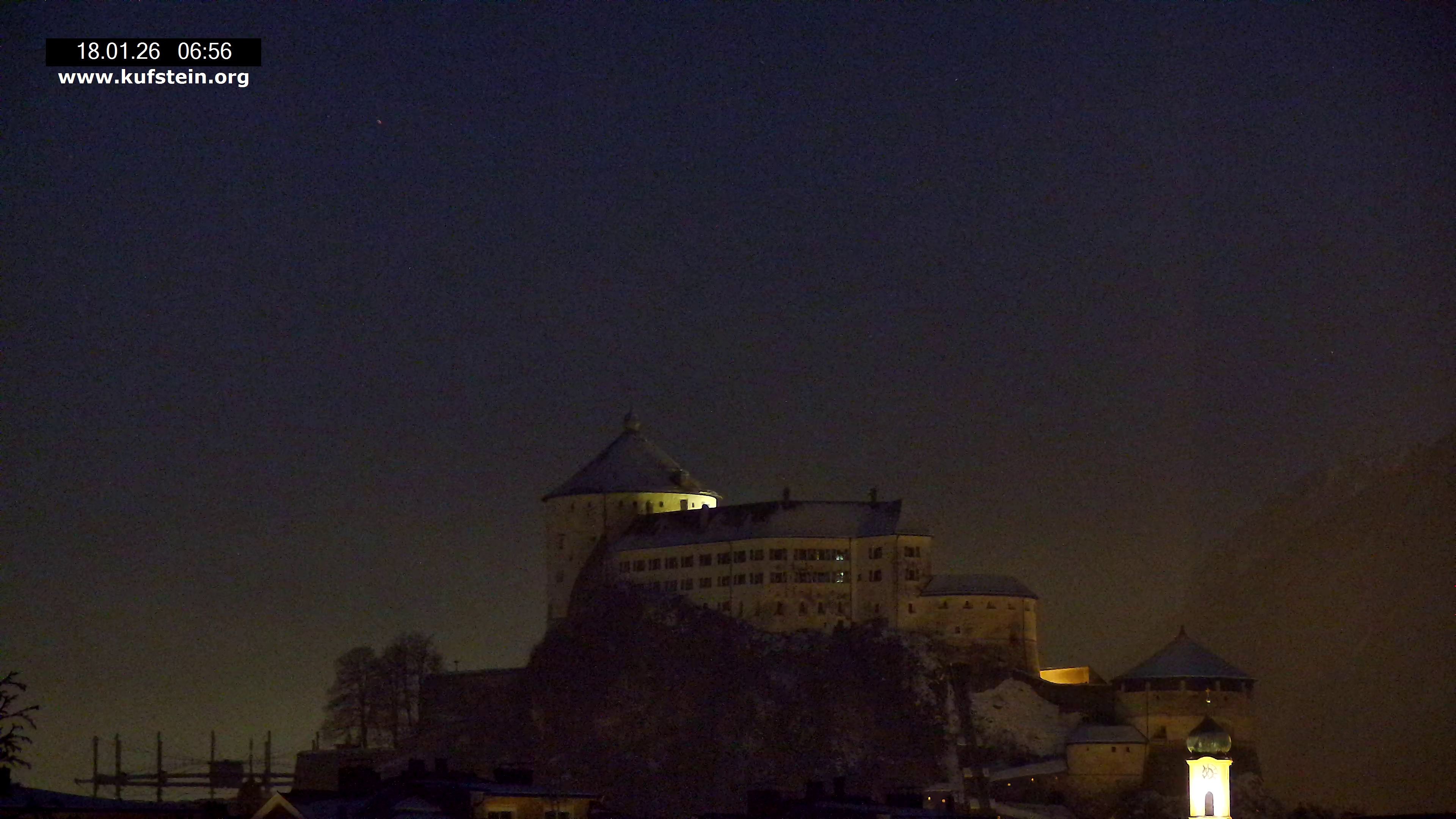 Archiv Foto Webcam Festung Kufstein