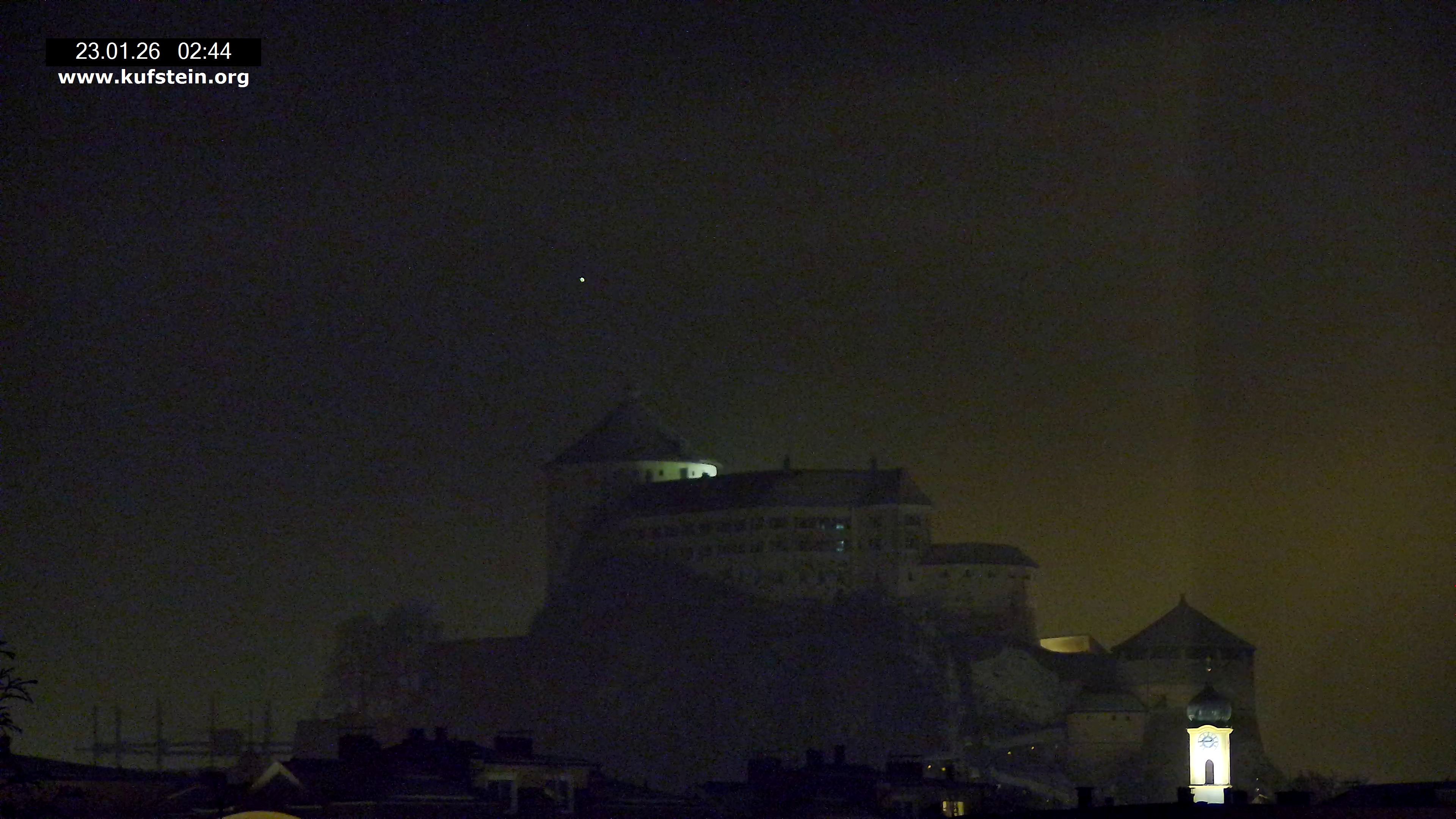 Archiv Foto Webcam Festung Kufstein