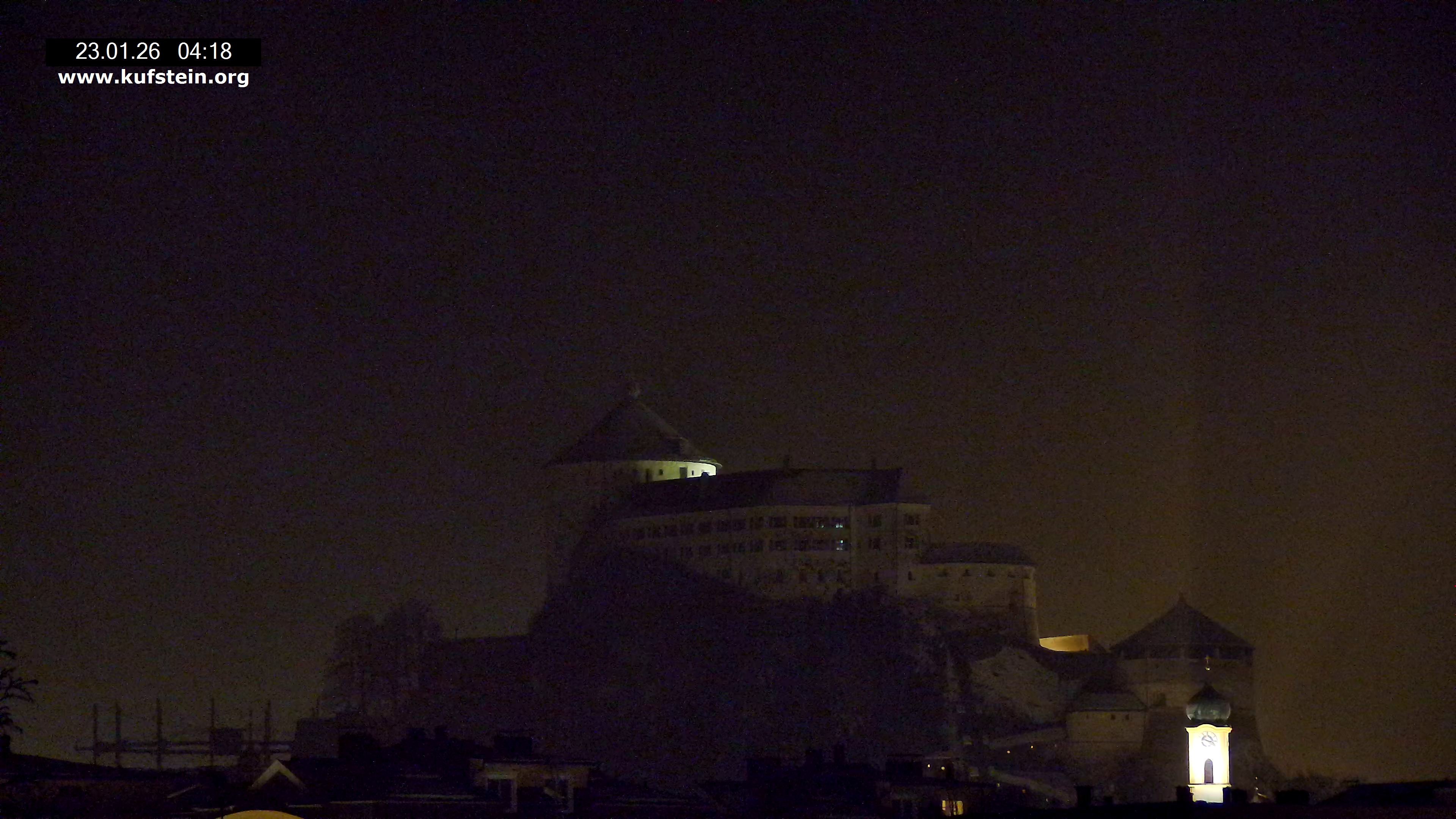 Archiv Foto Webcam Festung Kufstein