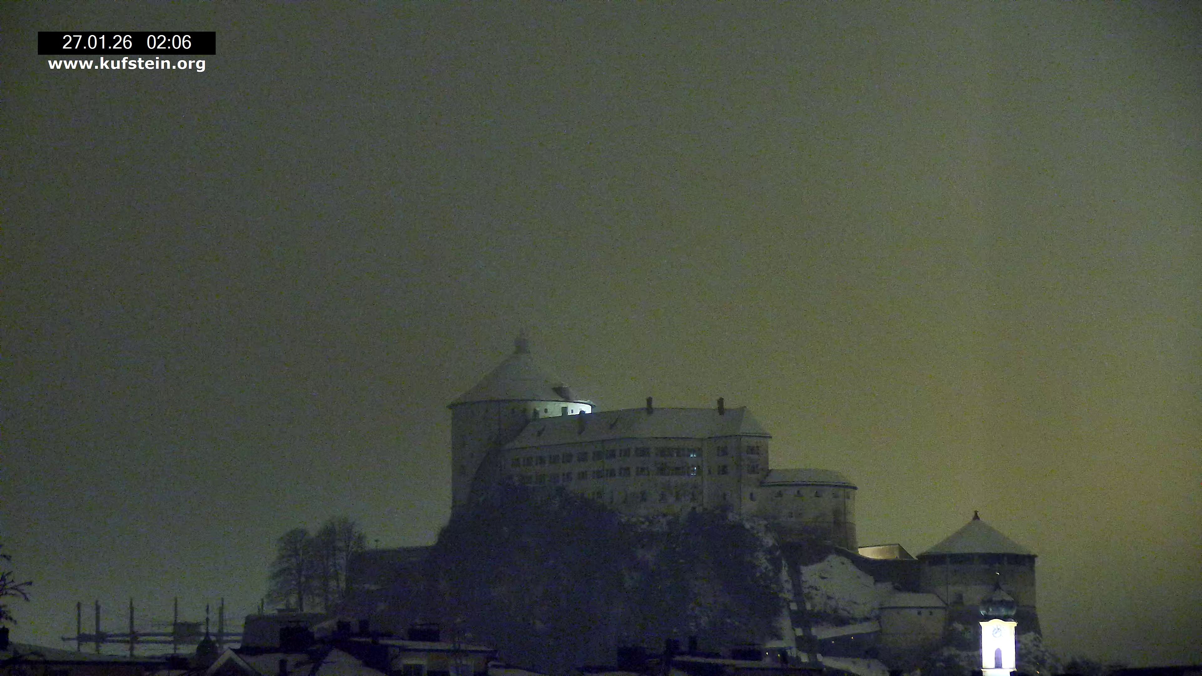 Archiv Foto Webcam Festung Kufstein