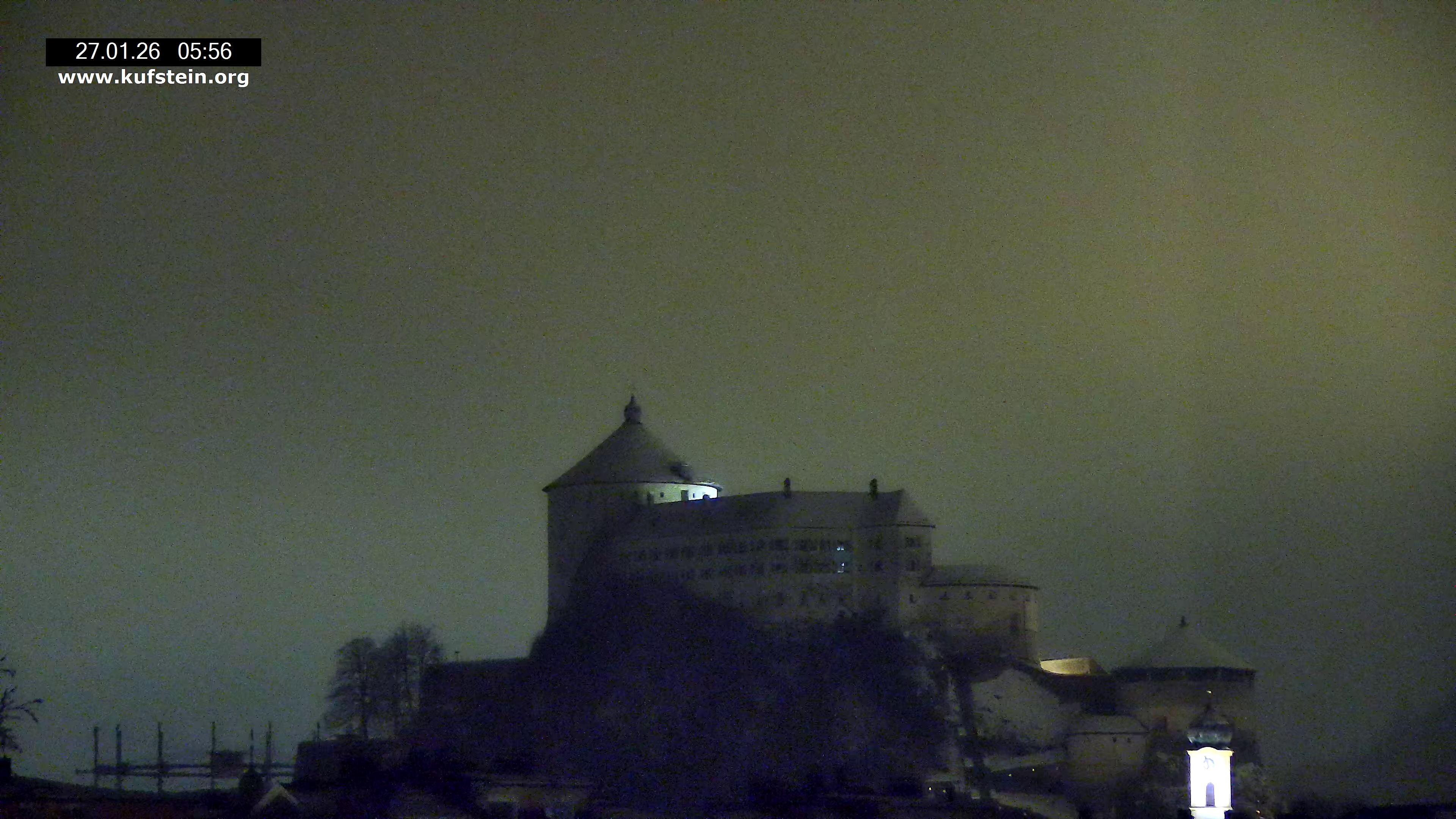 Archiv Foto Webcam Festung Kufstein