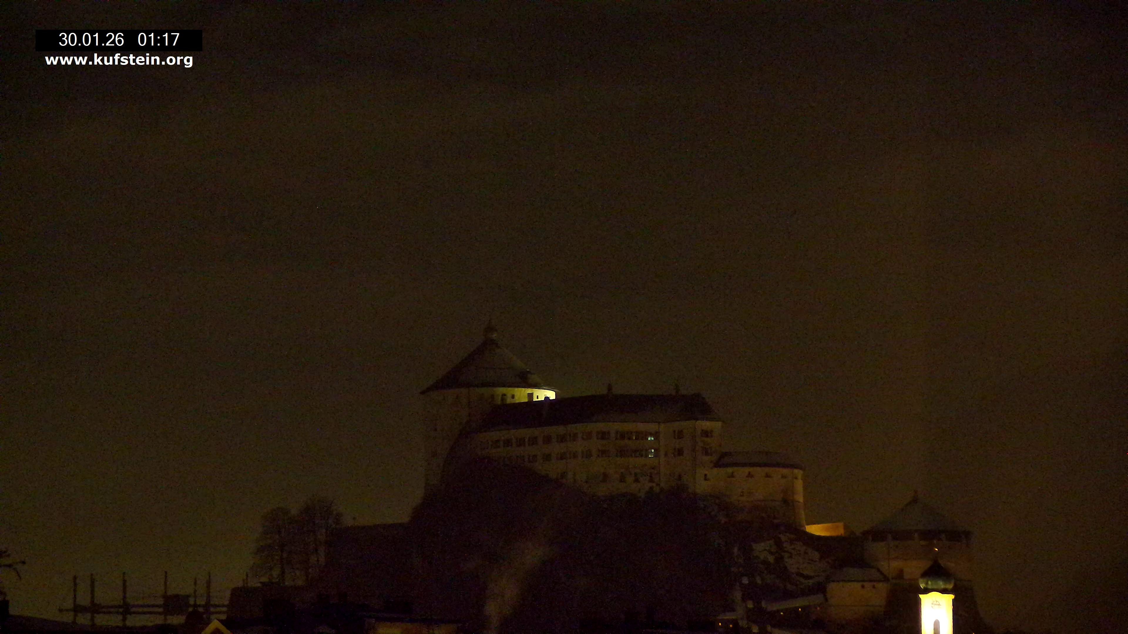 Archiv Foto Webcam Festung Kufstein