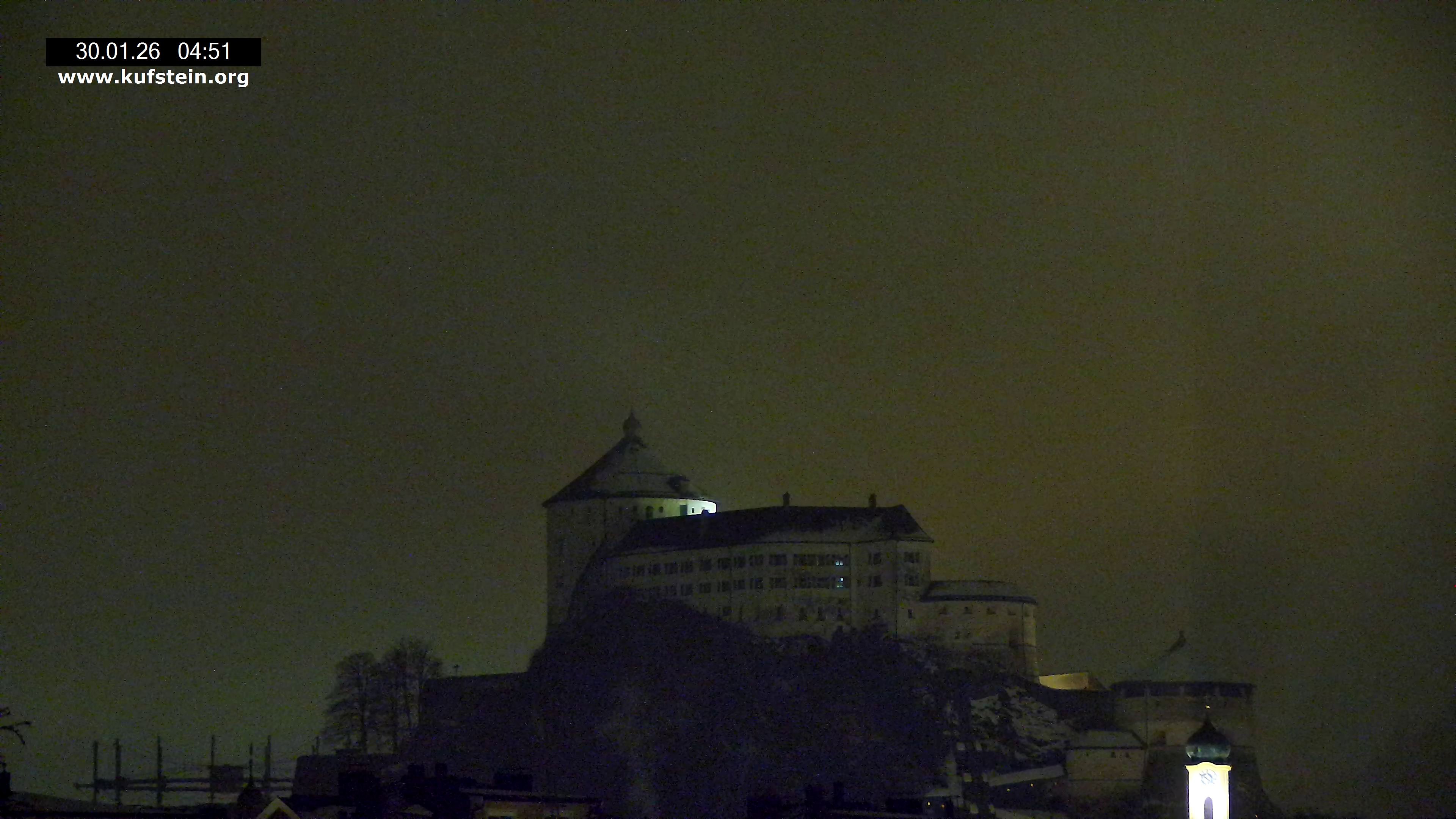 Archiv Foto Webcam Festung Kufstein