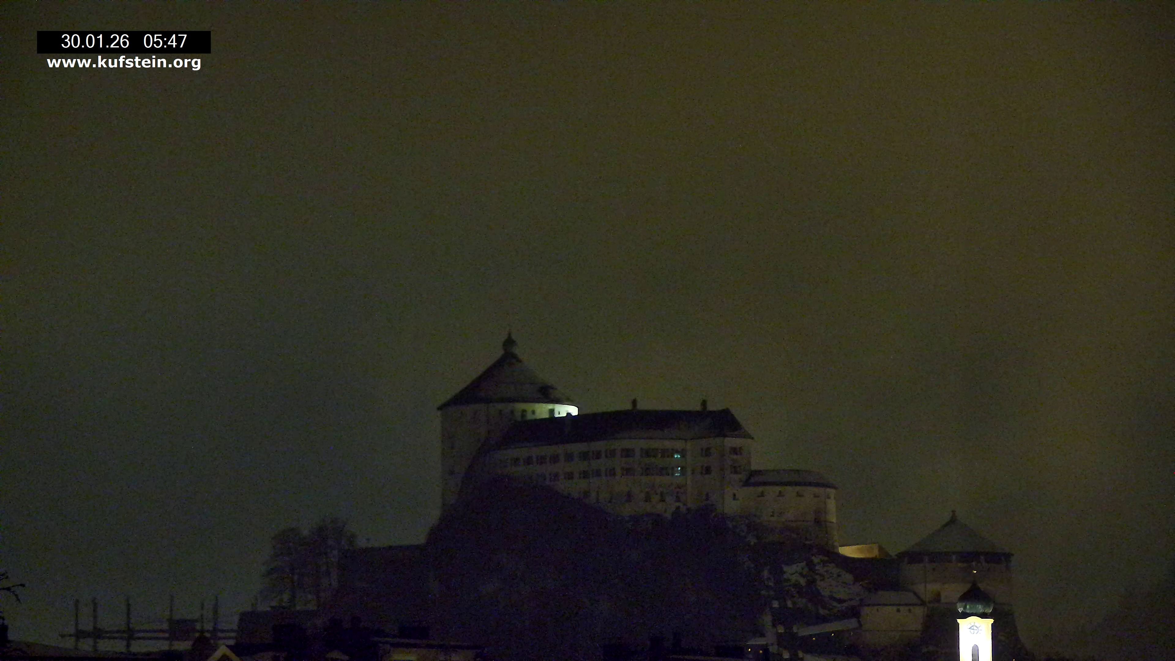 Archiv Foto Webcam Festung Kufstein
