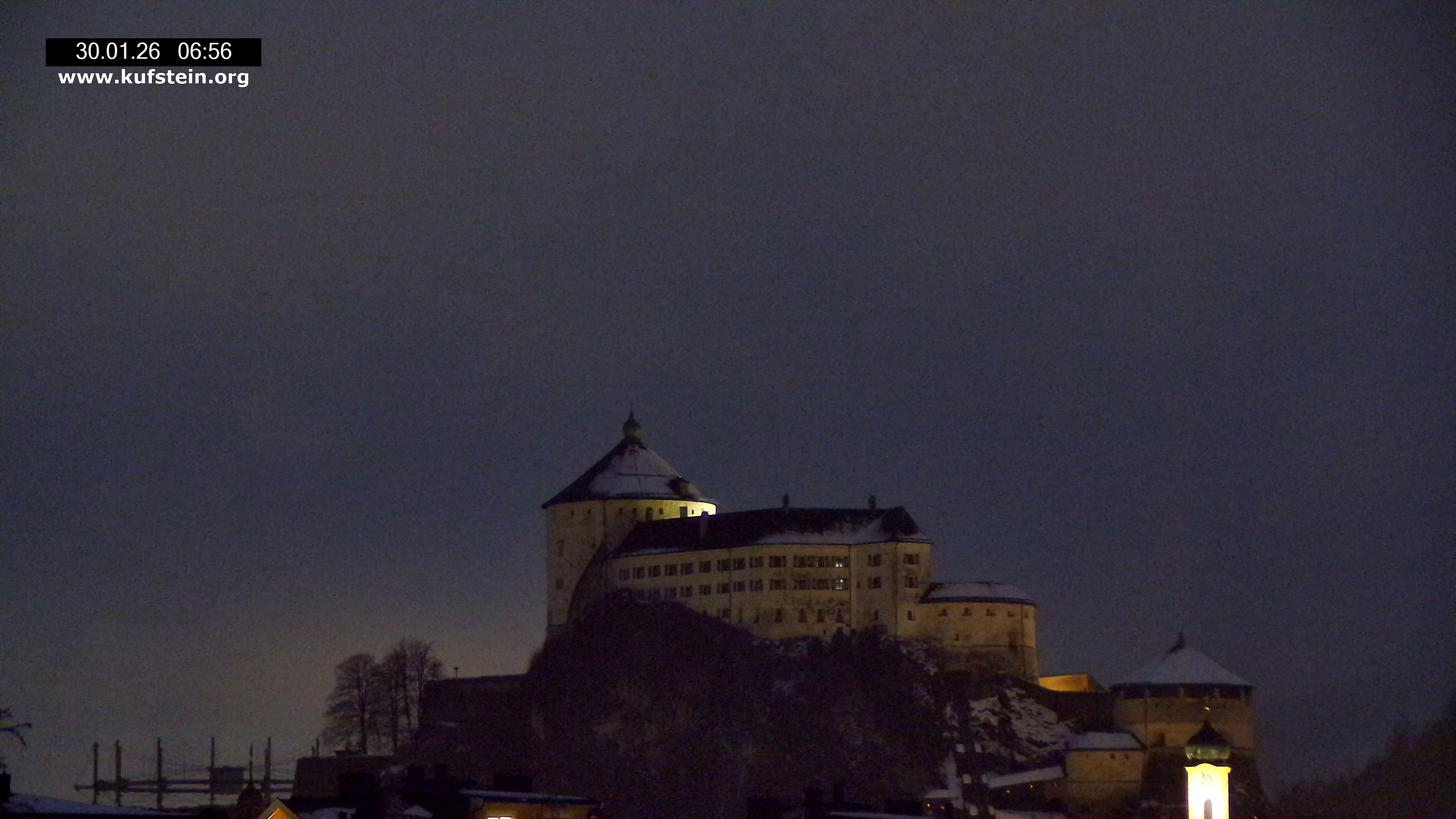 Archiv Foto Webcam Festung Kufstein