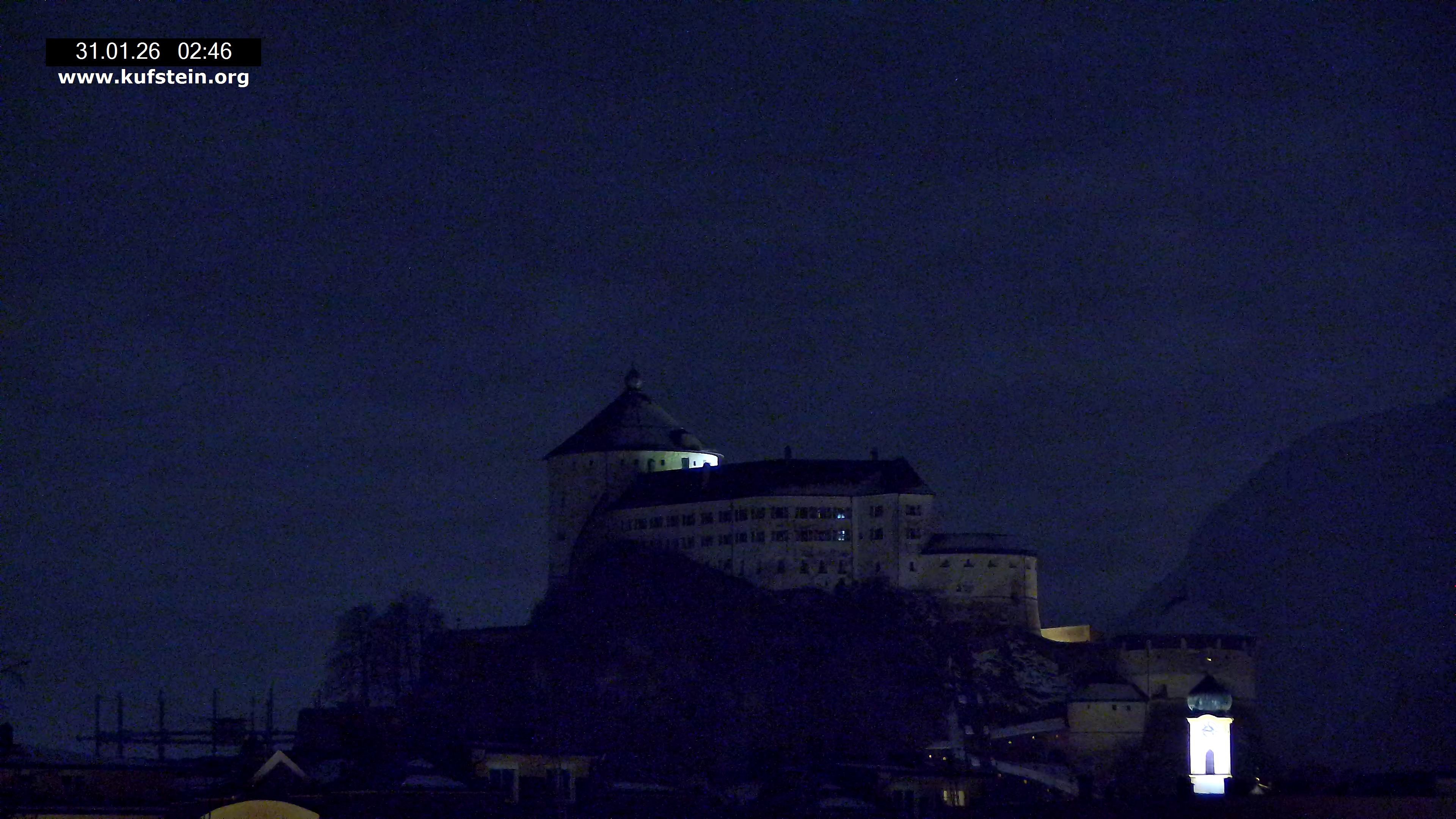 Archiv Foto Webcam Festung Kufstein