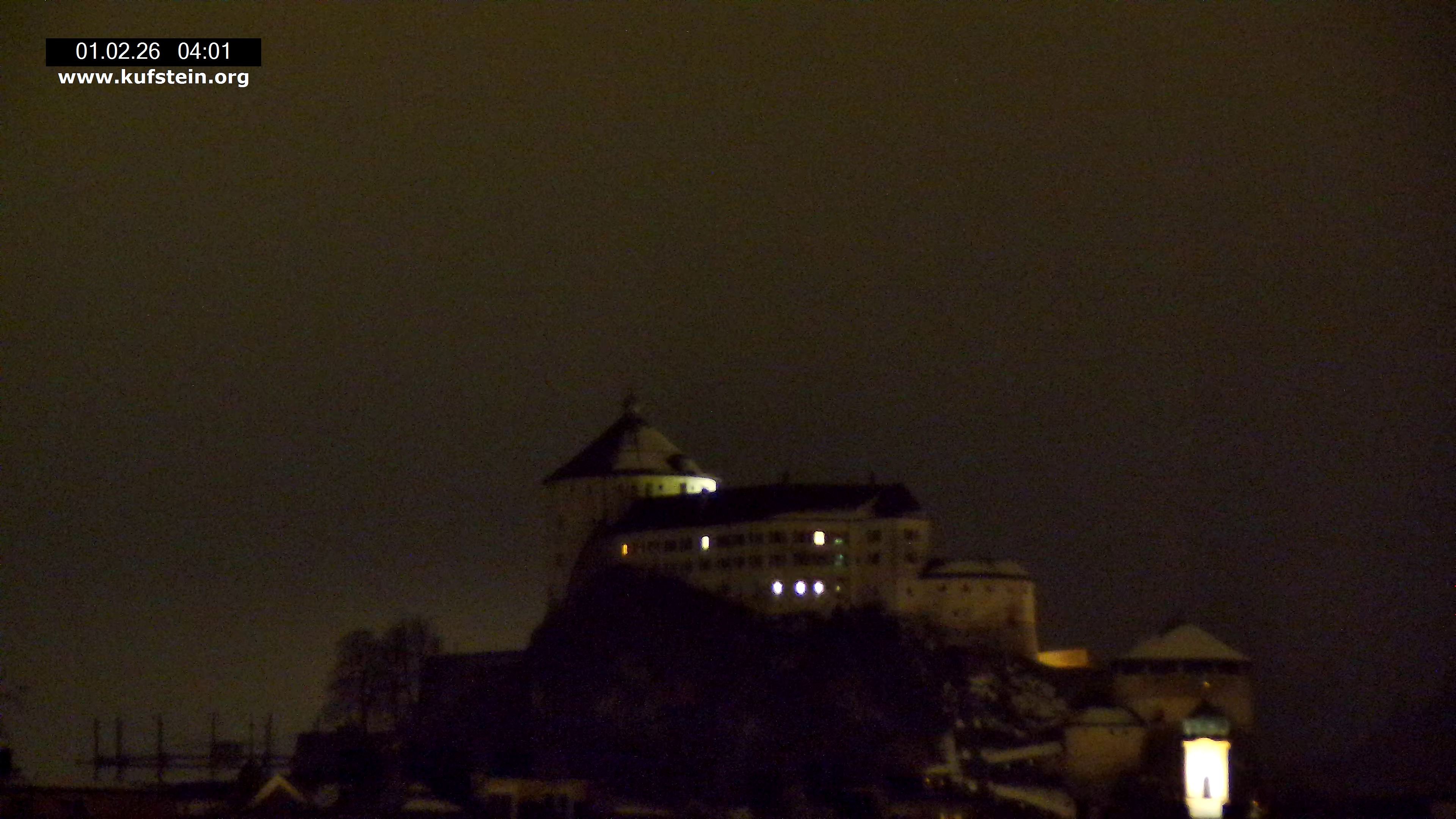 Archiv Foto Webcam Festung Kufstein