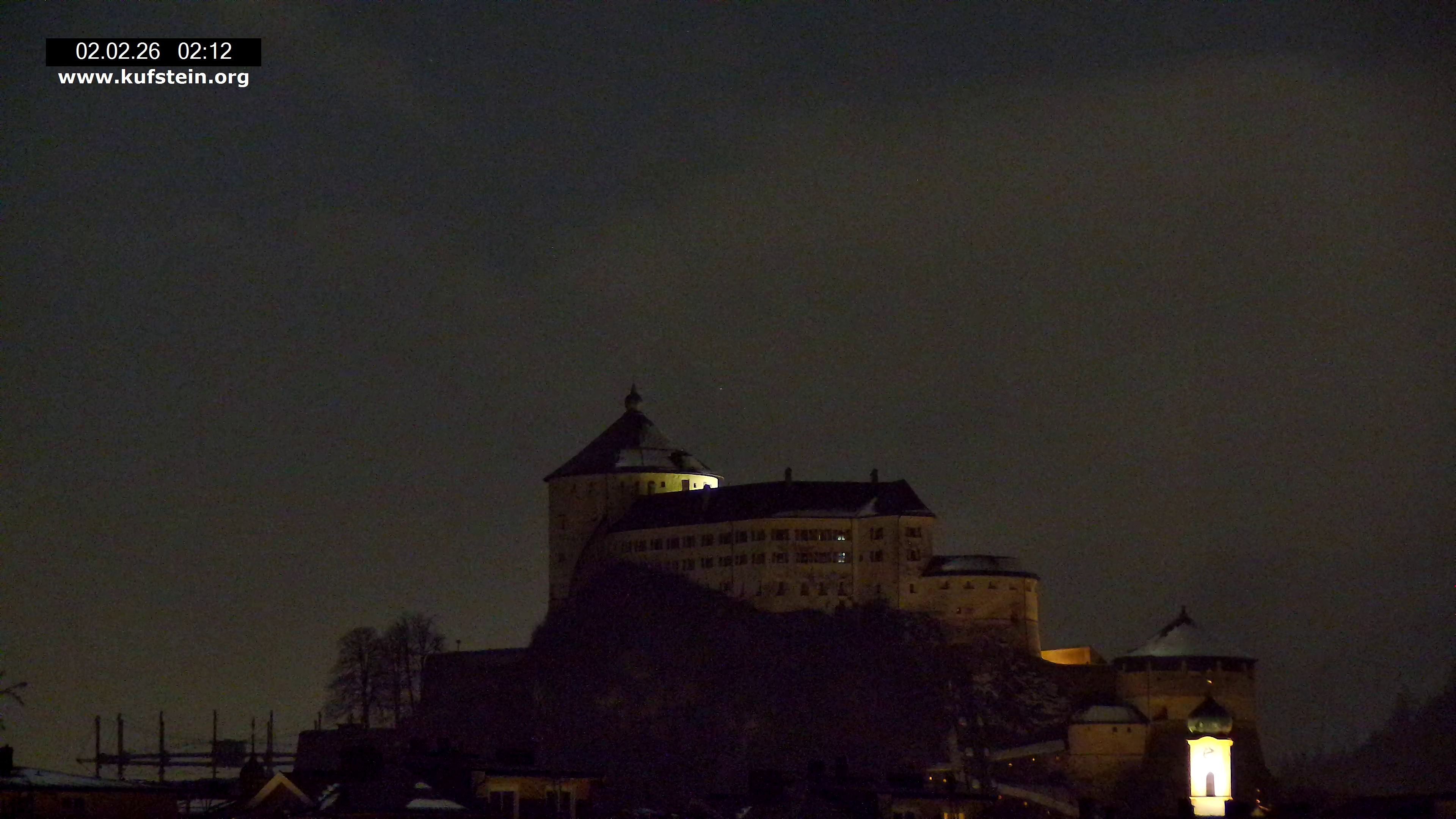 Archived image Webcam Kufstein Fortress