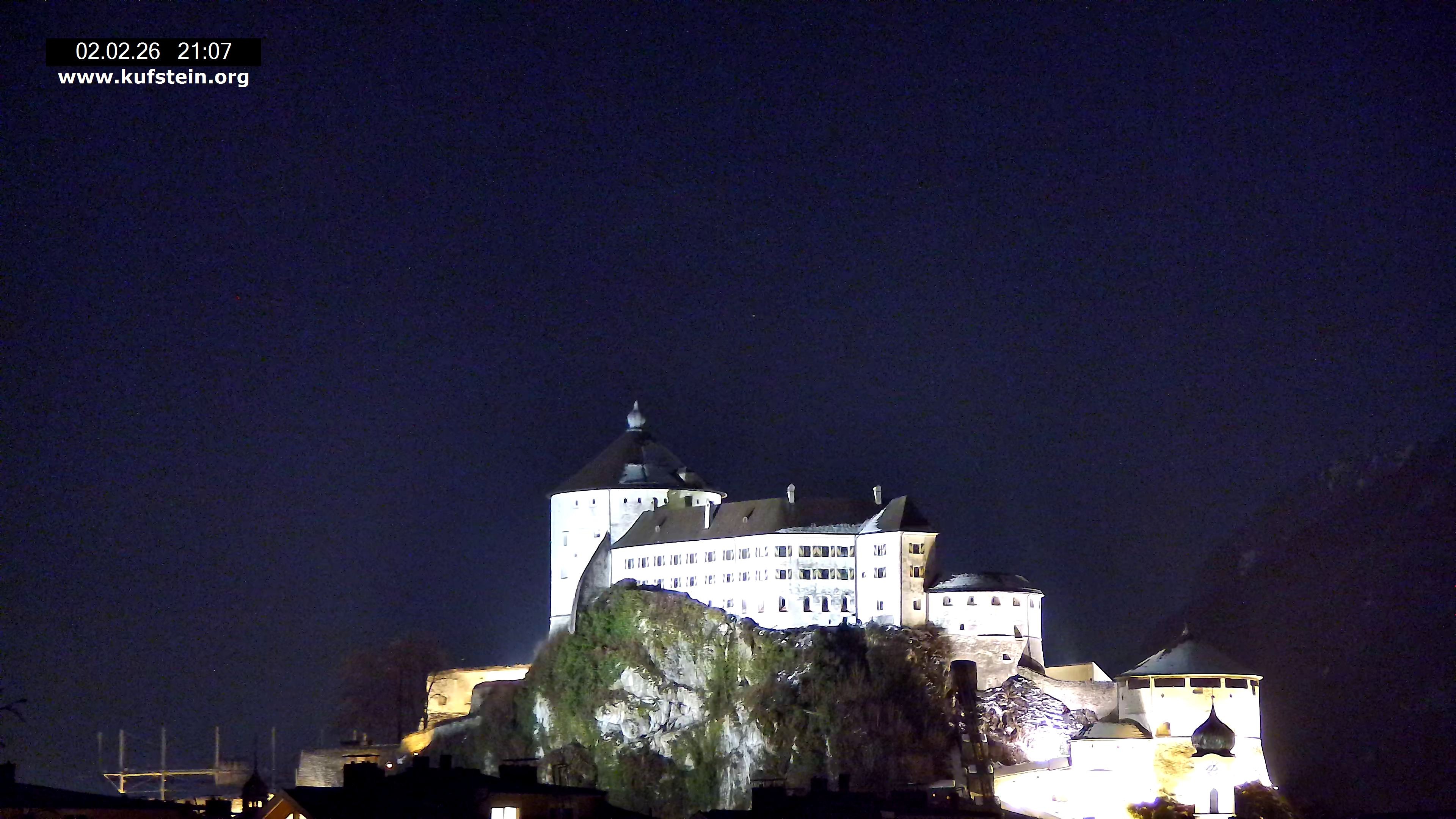 Archiv Foto Webcam Festung Kufstein