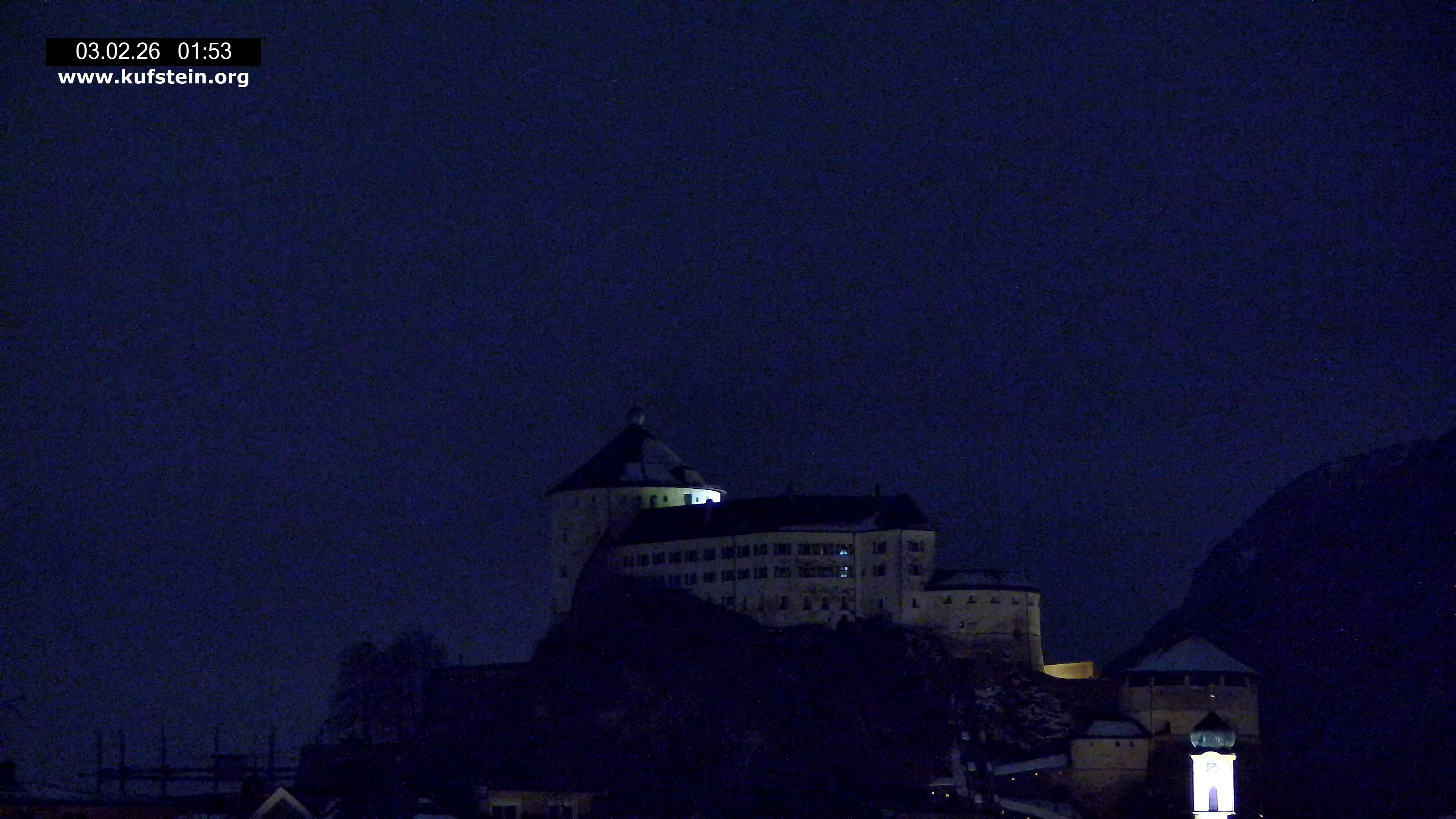Archiv Foto Webcam Festung Kufstein
