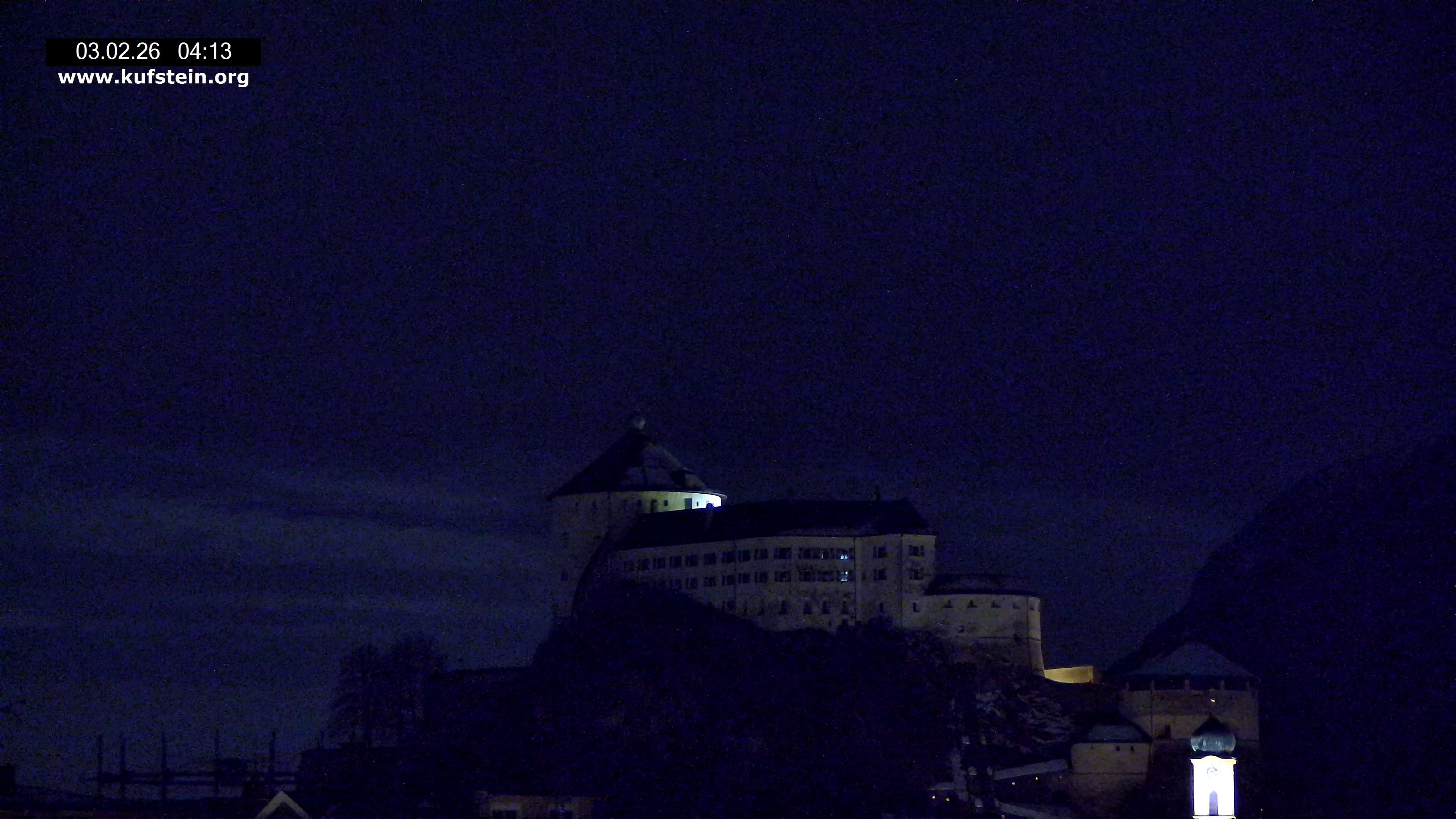 Archiv Foto Webcam Festung Kufstein