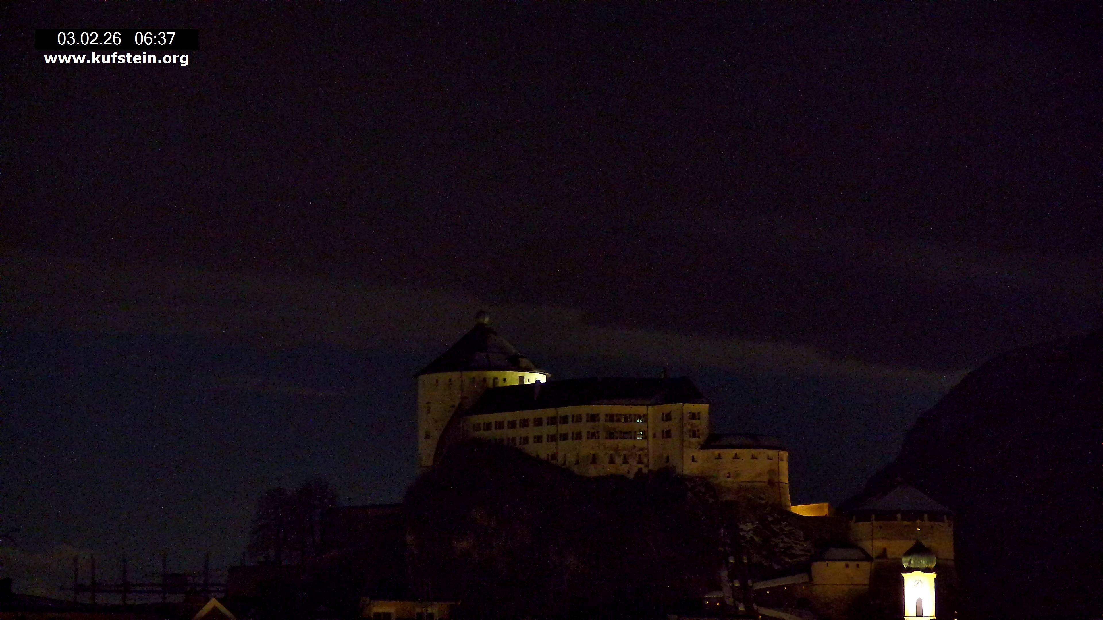 Archiv Foto Webcam Festung Kufstein