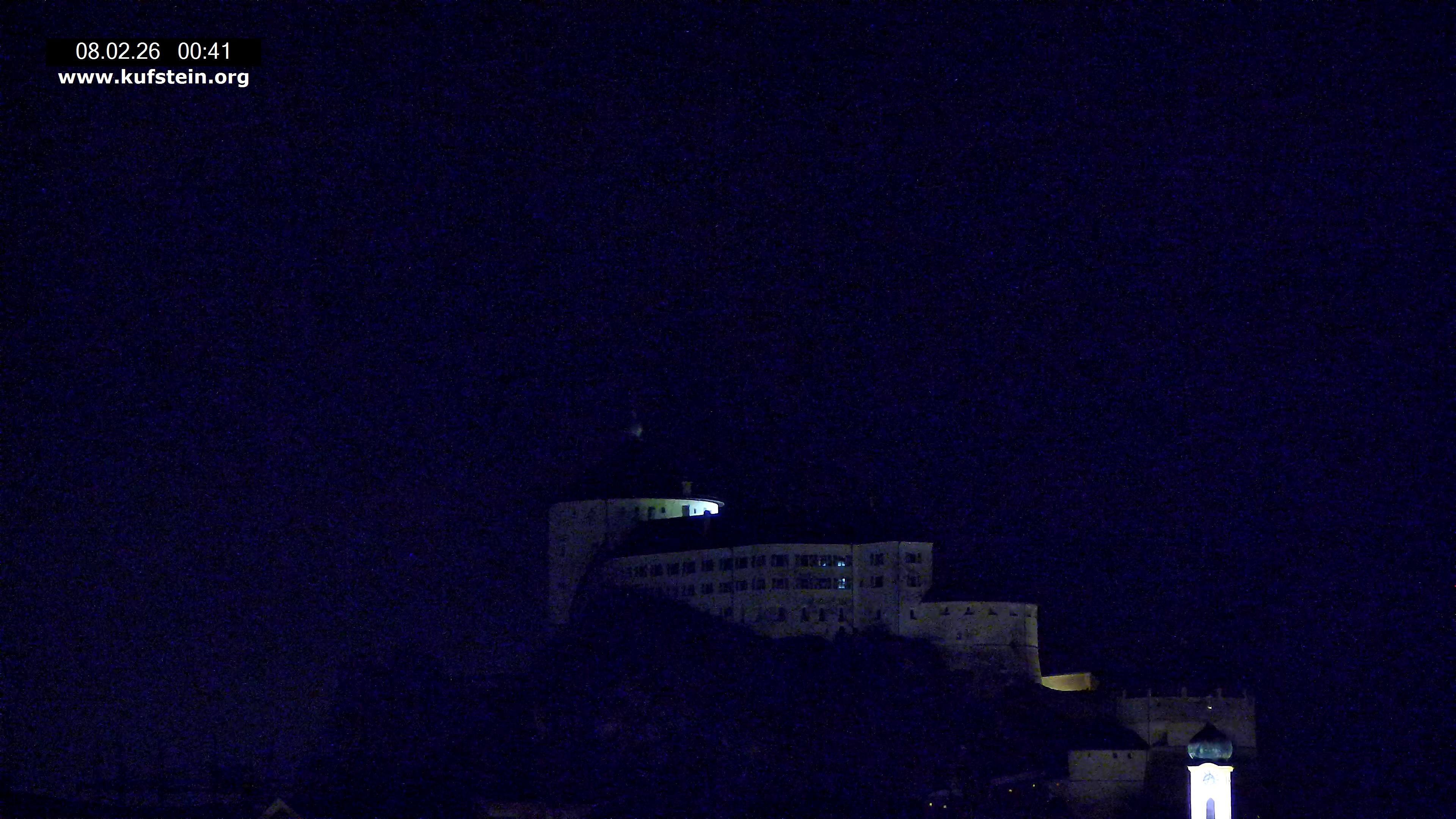 Archiv Foto Webcam Festung Kufstein