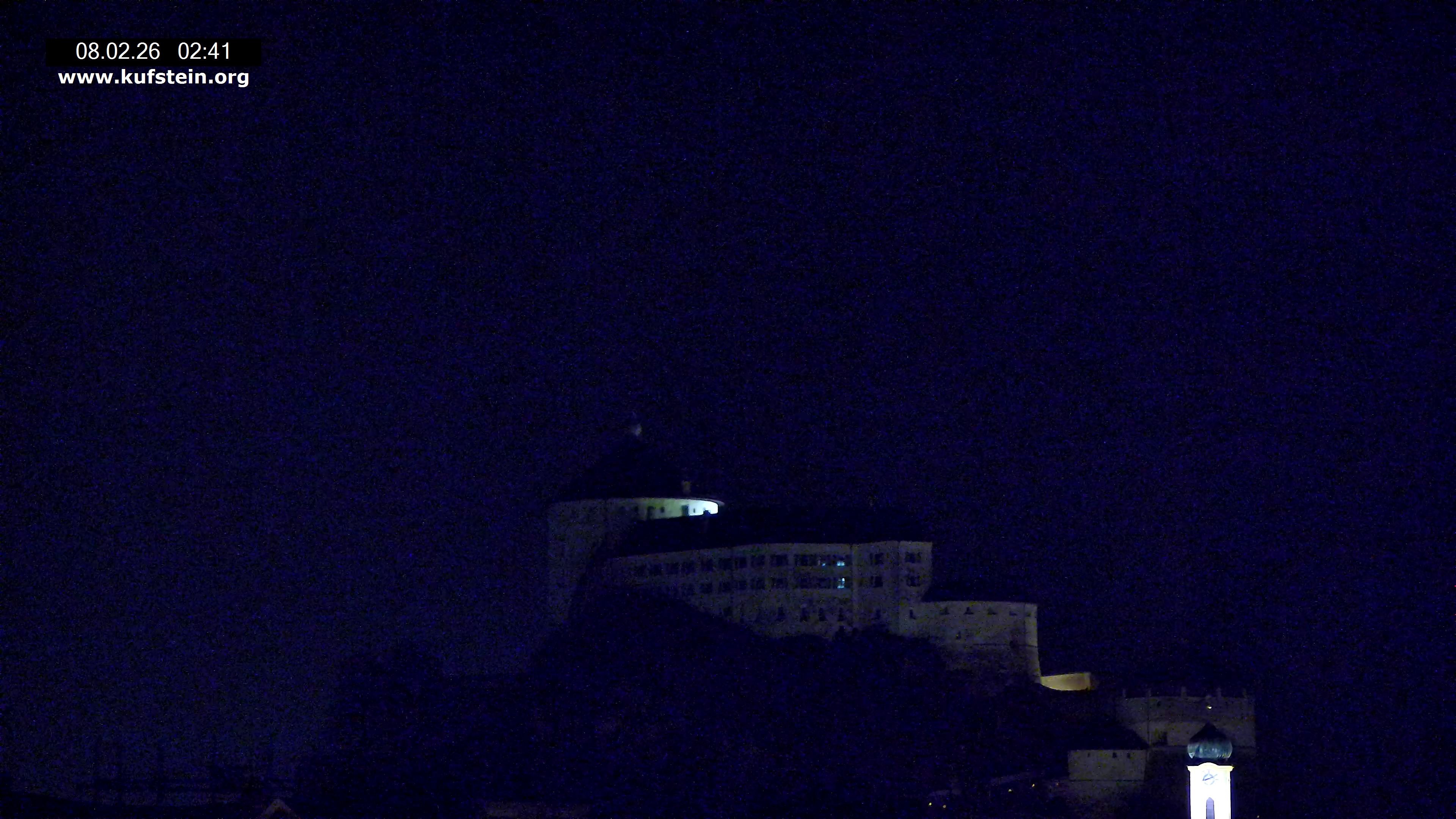 Archiv Foto Webcam Festung Kufstein